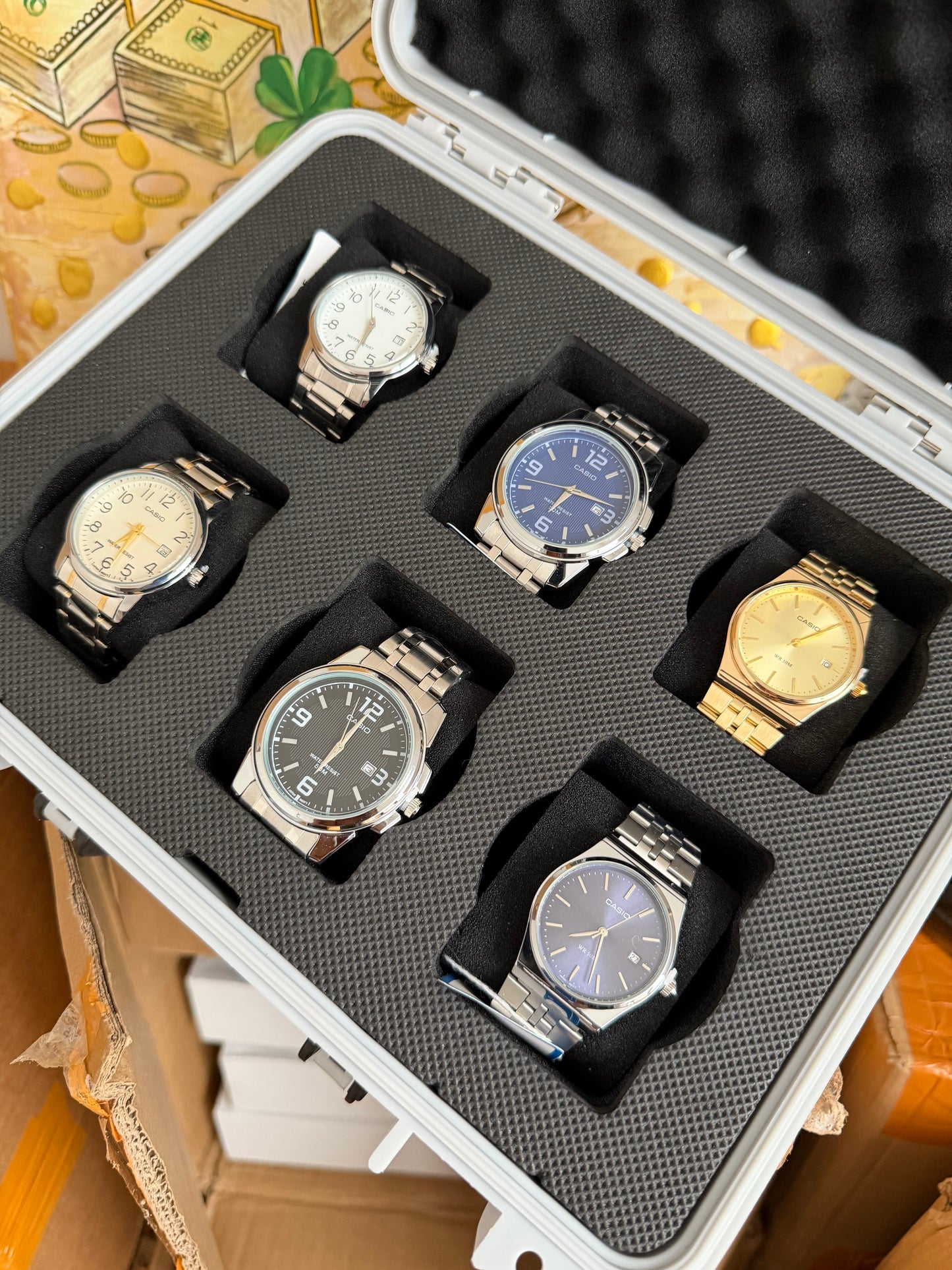 COMBO CASIO TRIPLE CARNE (3 REFERENCIAS) X6