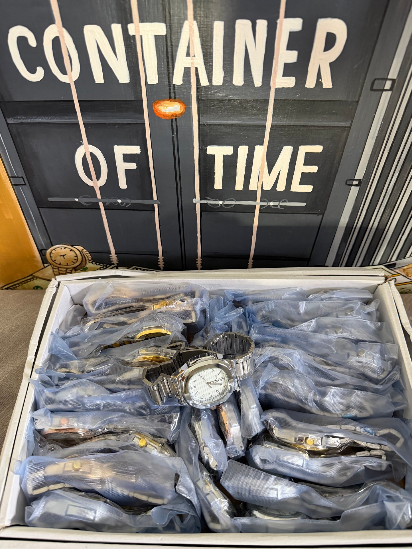 CAJA DE CONTAINER PATEK PHILIPPE X25