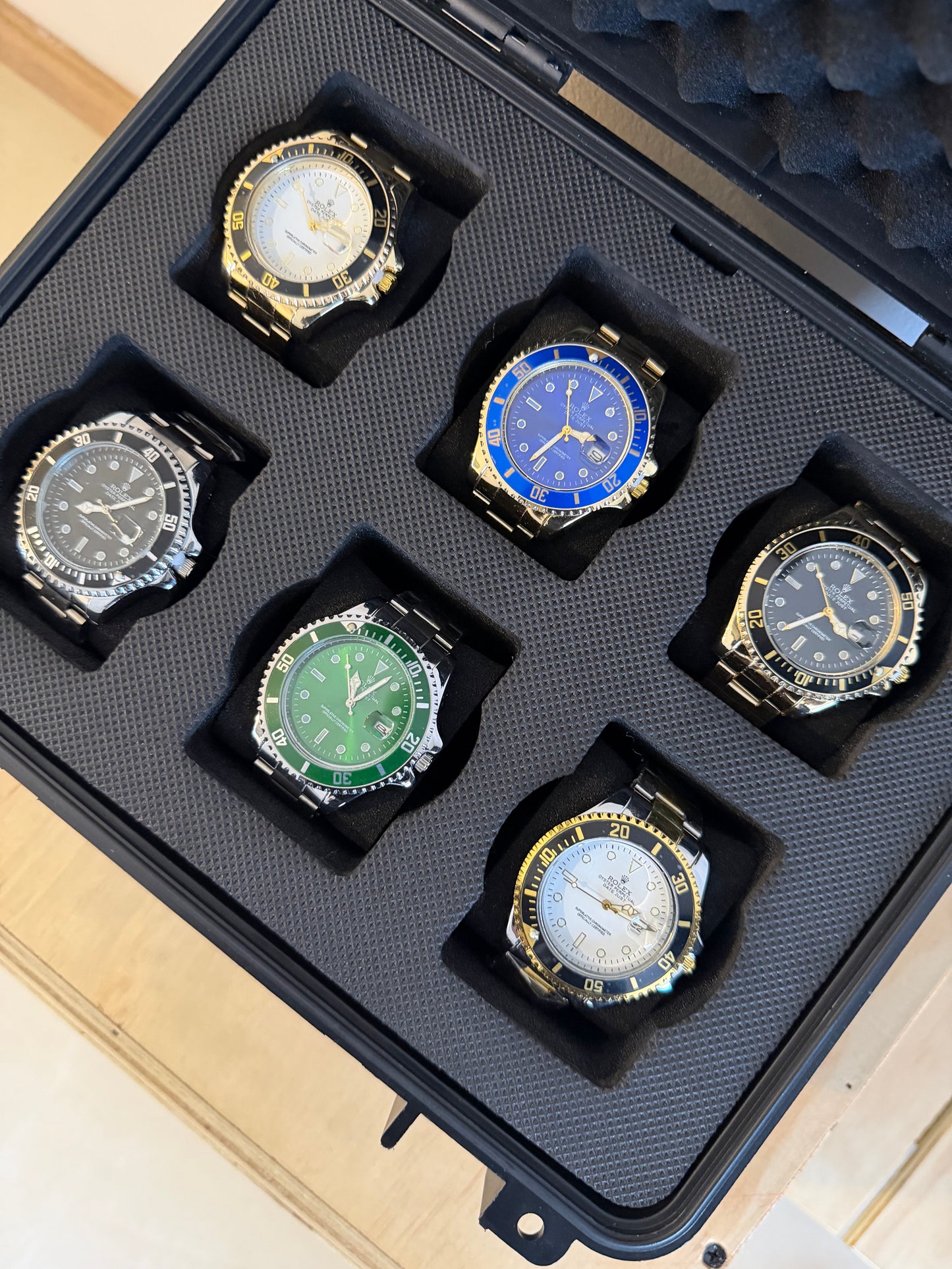 COMBO ROLEX SUBMARINER X6