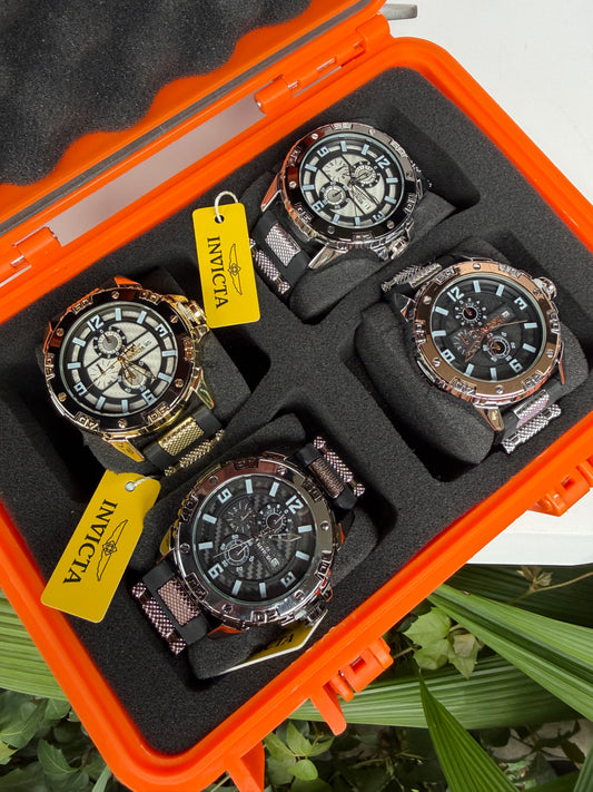 COMBO INVICTA X4