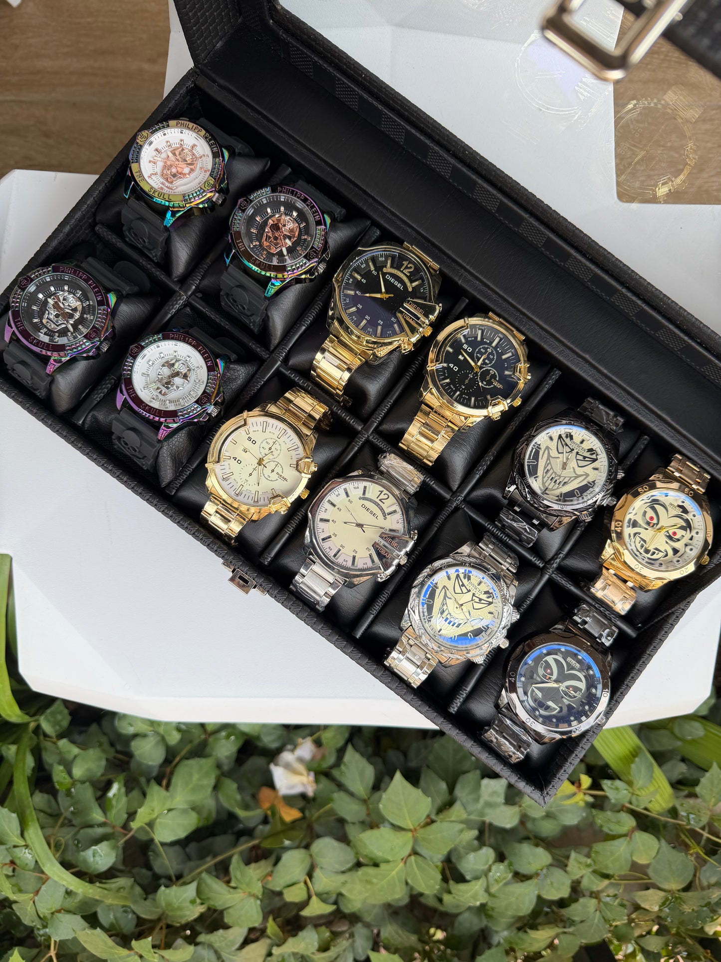 COMBO INVICTA DIESEL PHILIPP PLEIN X12