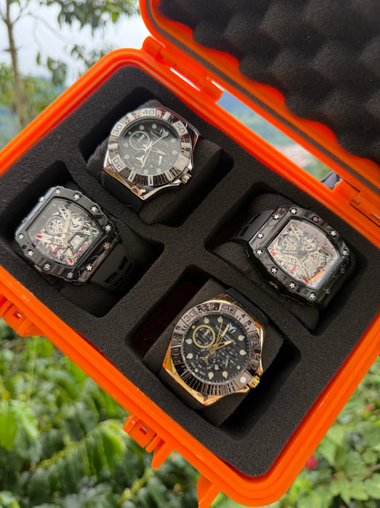 COMBO RICHARD MILLE TECHNOMARINE X4