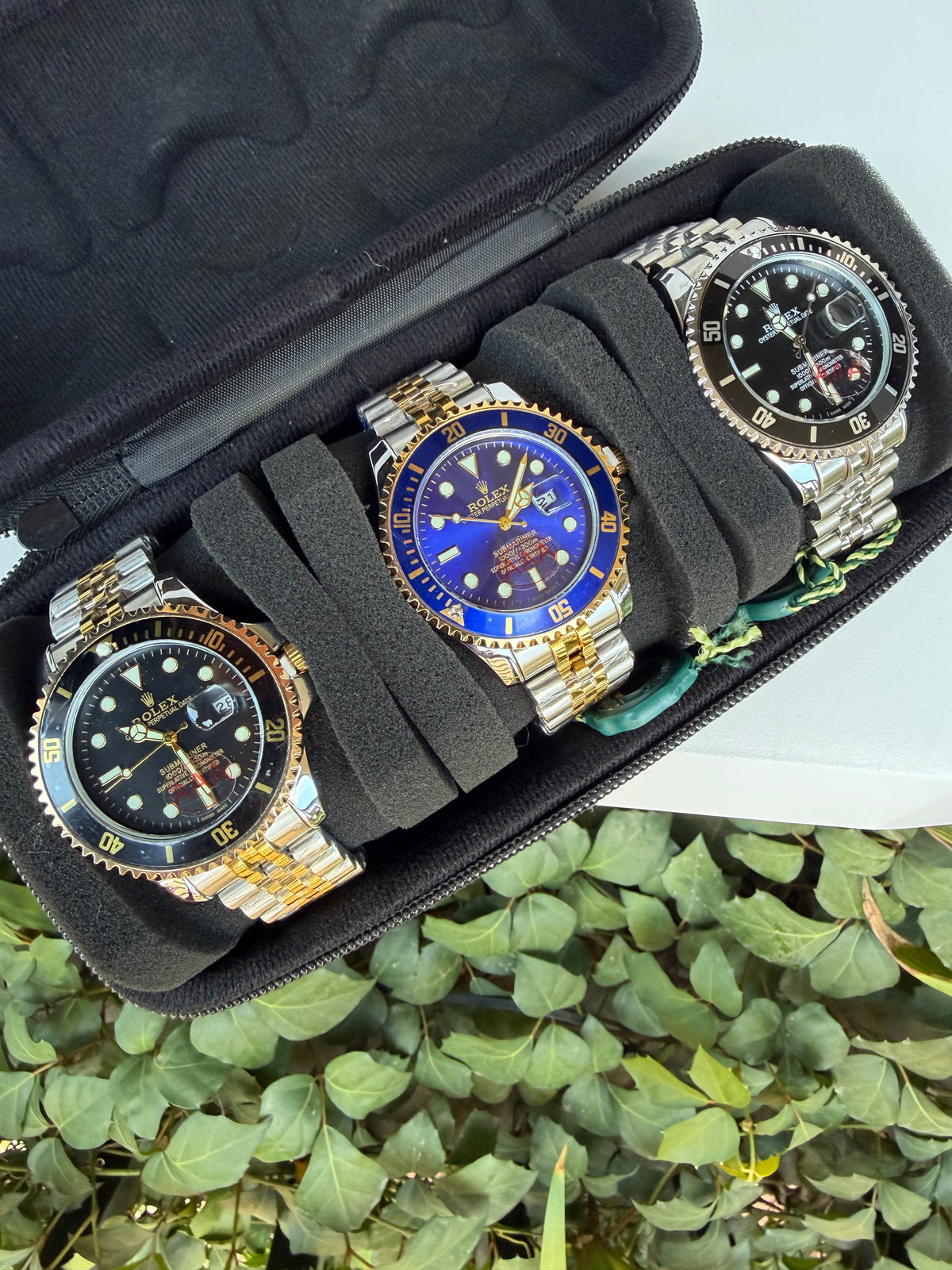 COMBO RLX SUBMARINER SEMIAUTOMÁTICO X3