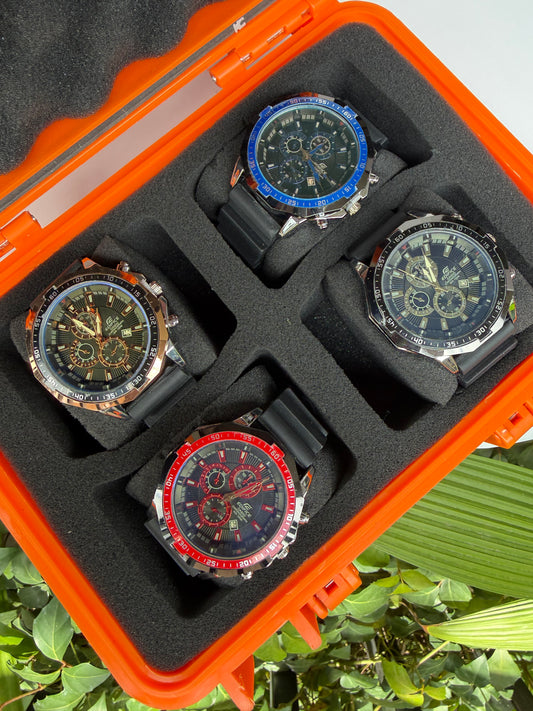 COMBO EDIFICE SILICONA X4