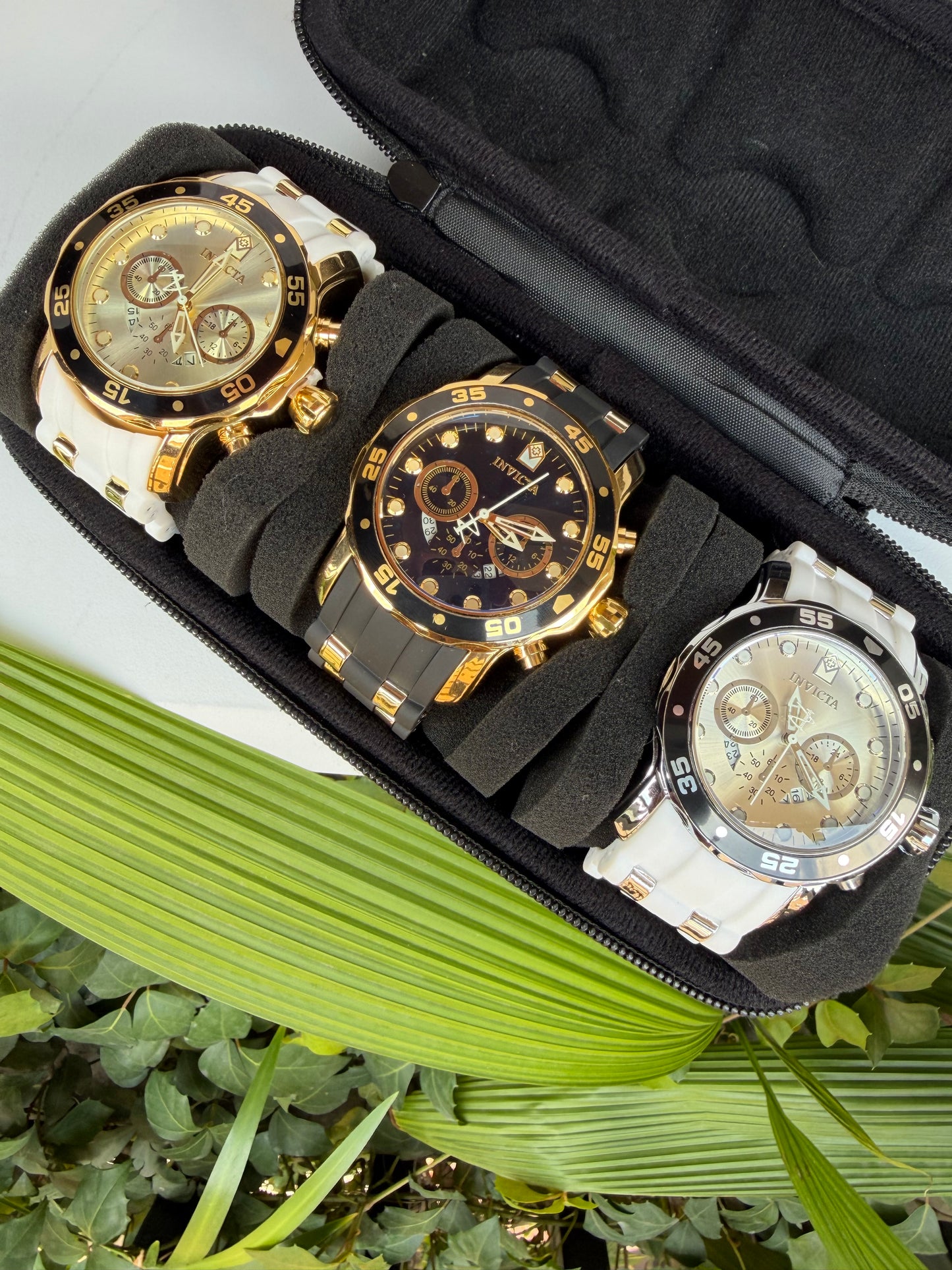 COMBO INVICTA PRO DRIVER X3