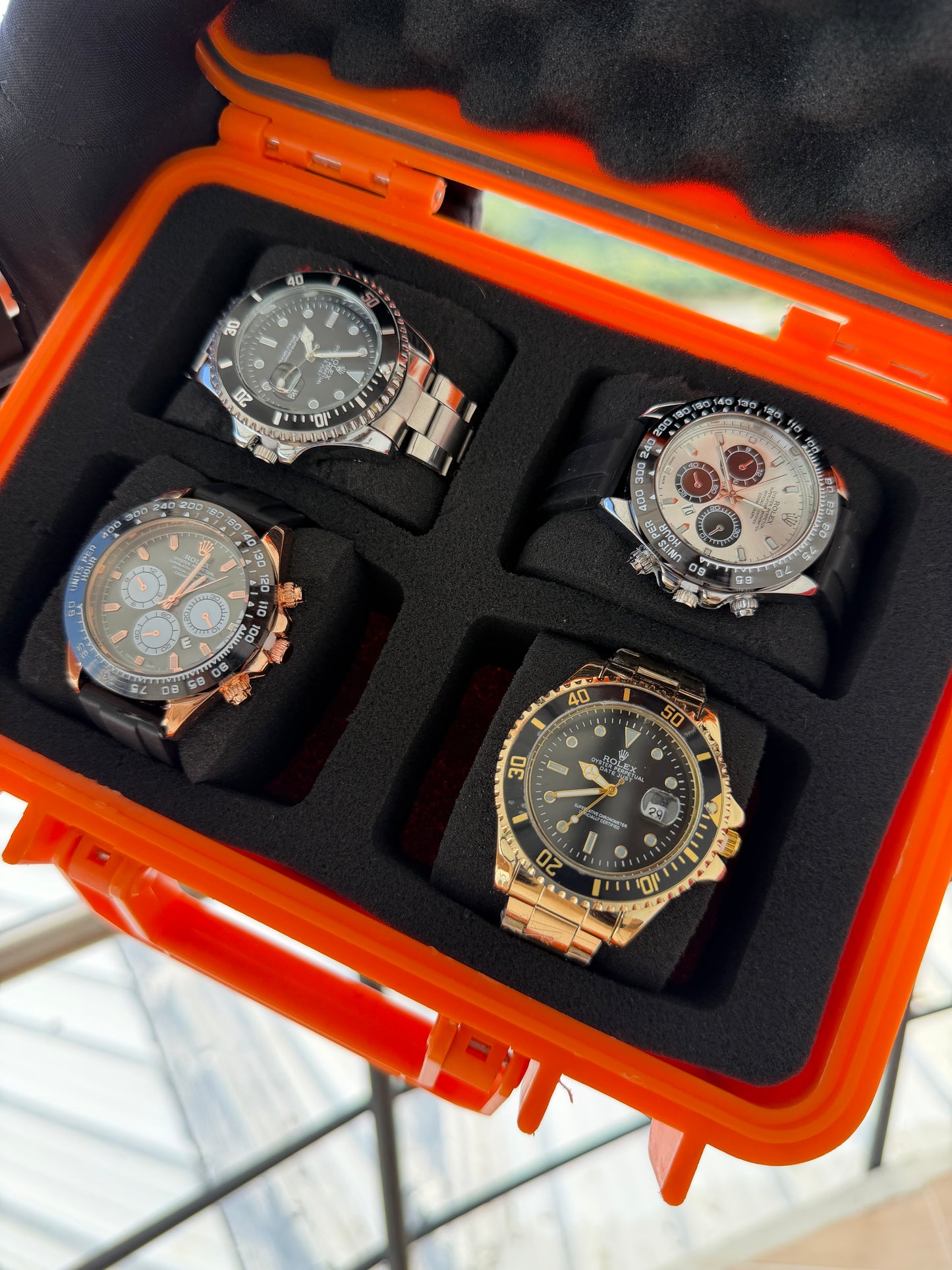 COMBO ROLEX X4