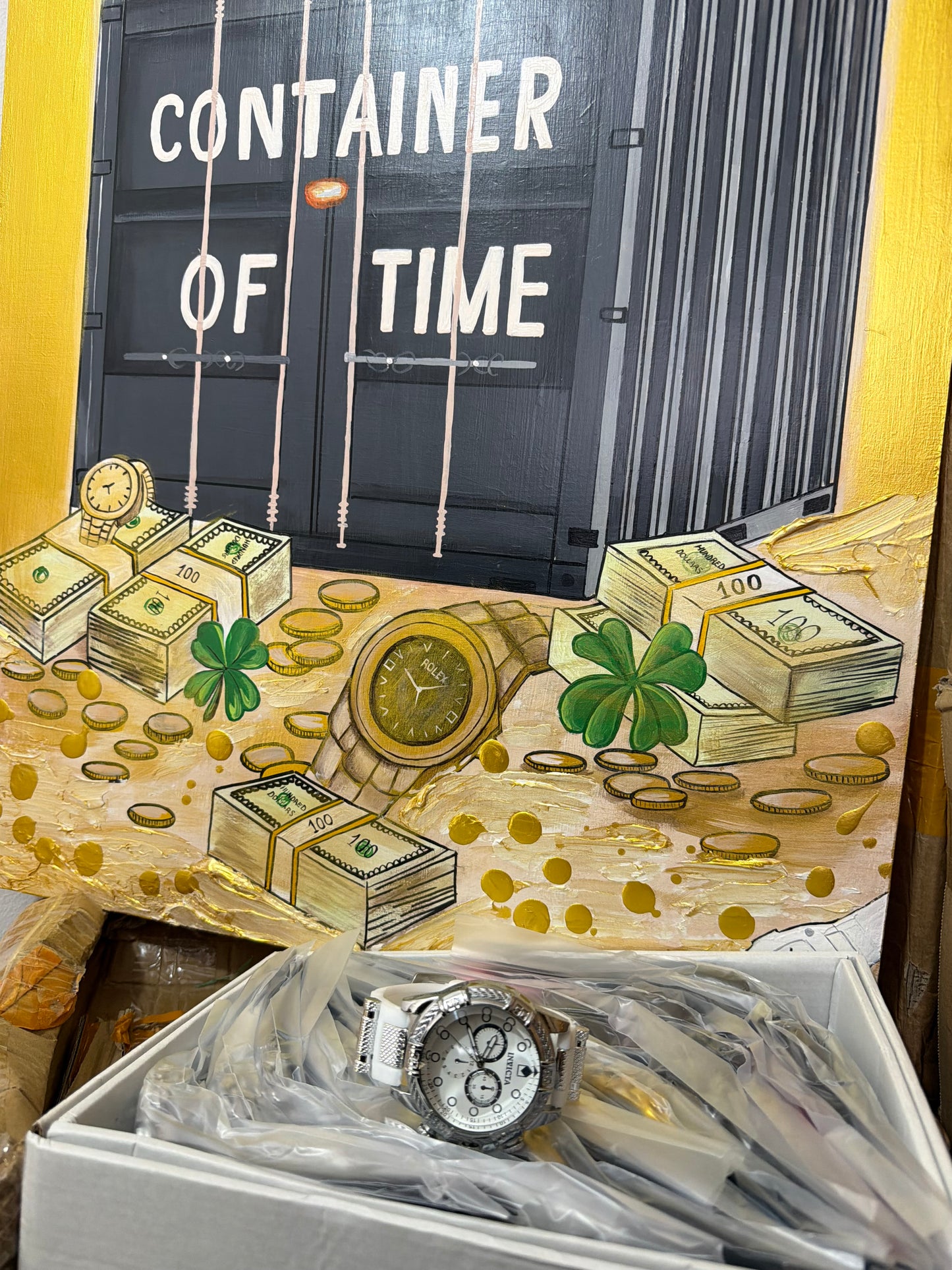 CAJA DE CONTAINER INVICTA X20