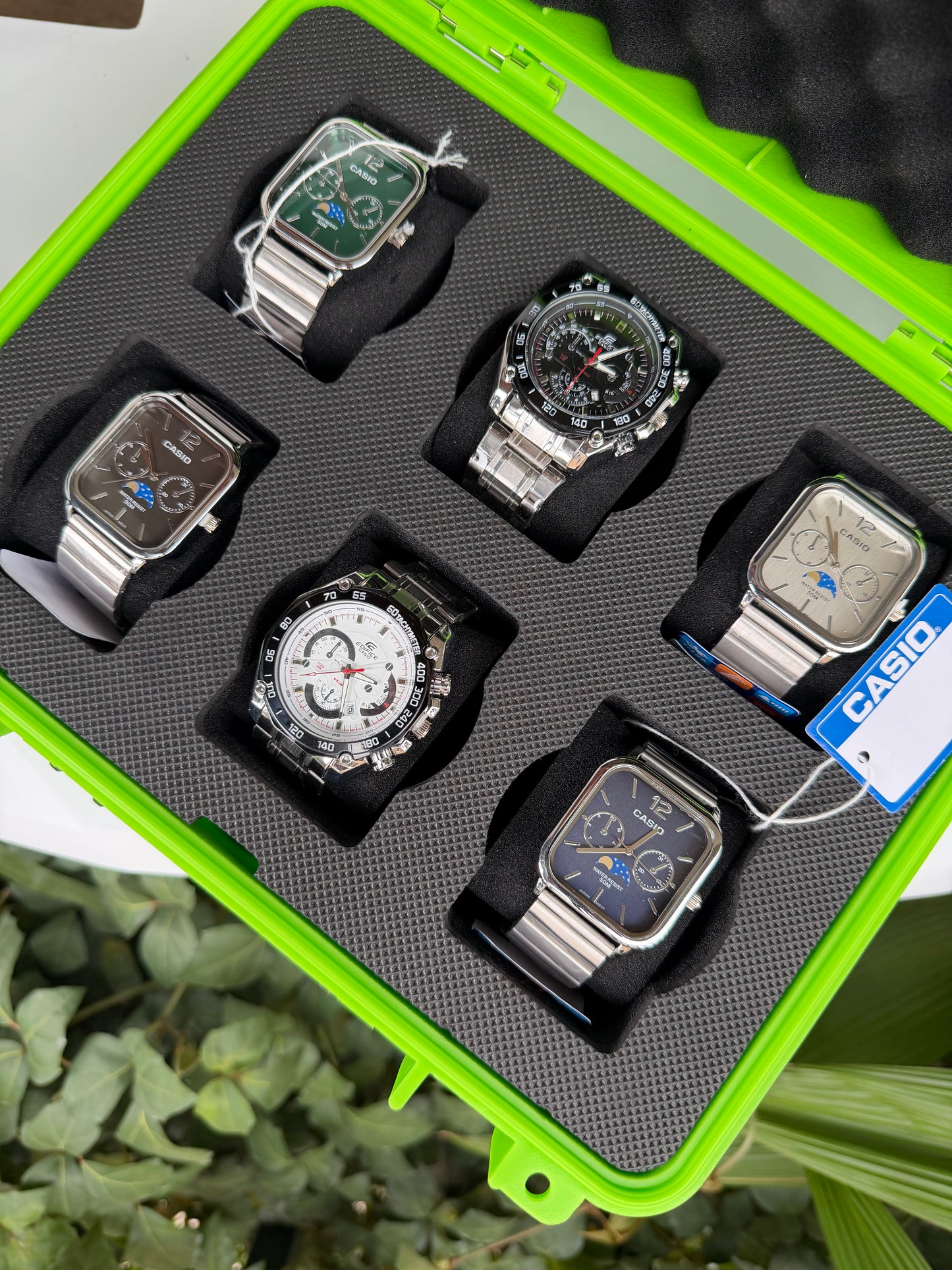 COMBO EDIFICE CASIO X6