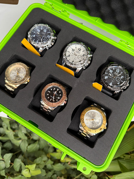 COMBO ROLEX INVICTA X6