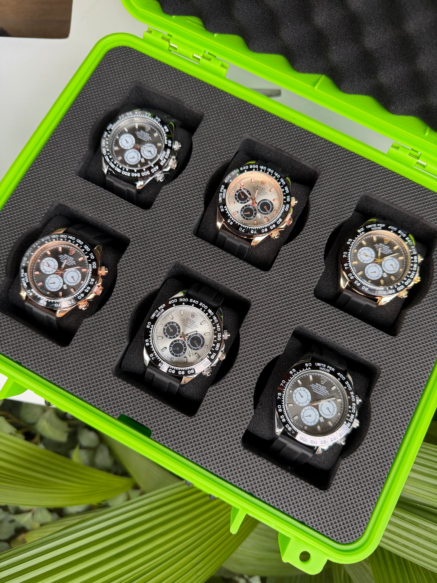 COMBO ROLEX DAYTONA X6