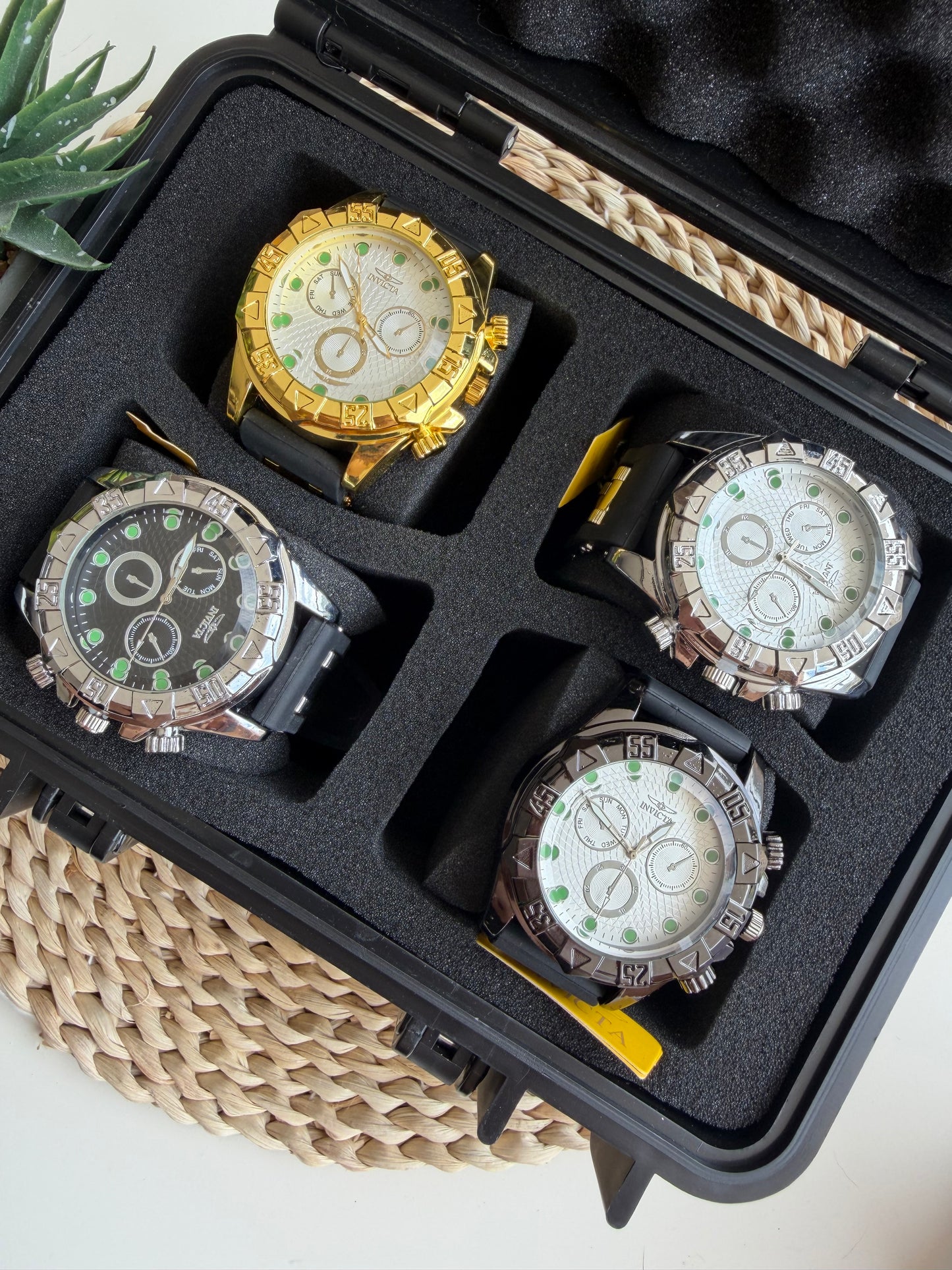 COMBO INVICTA X4