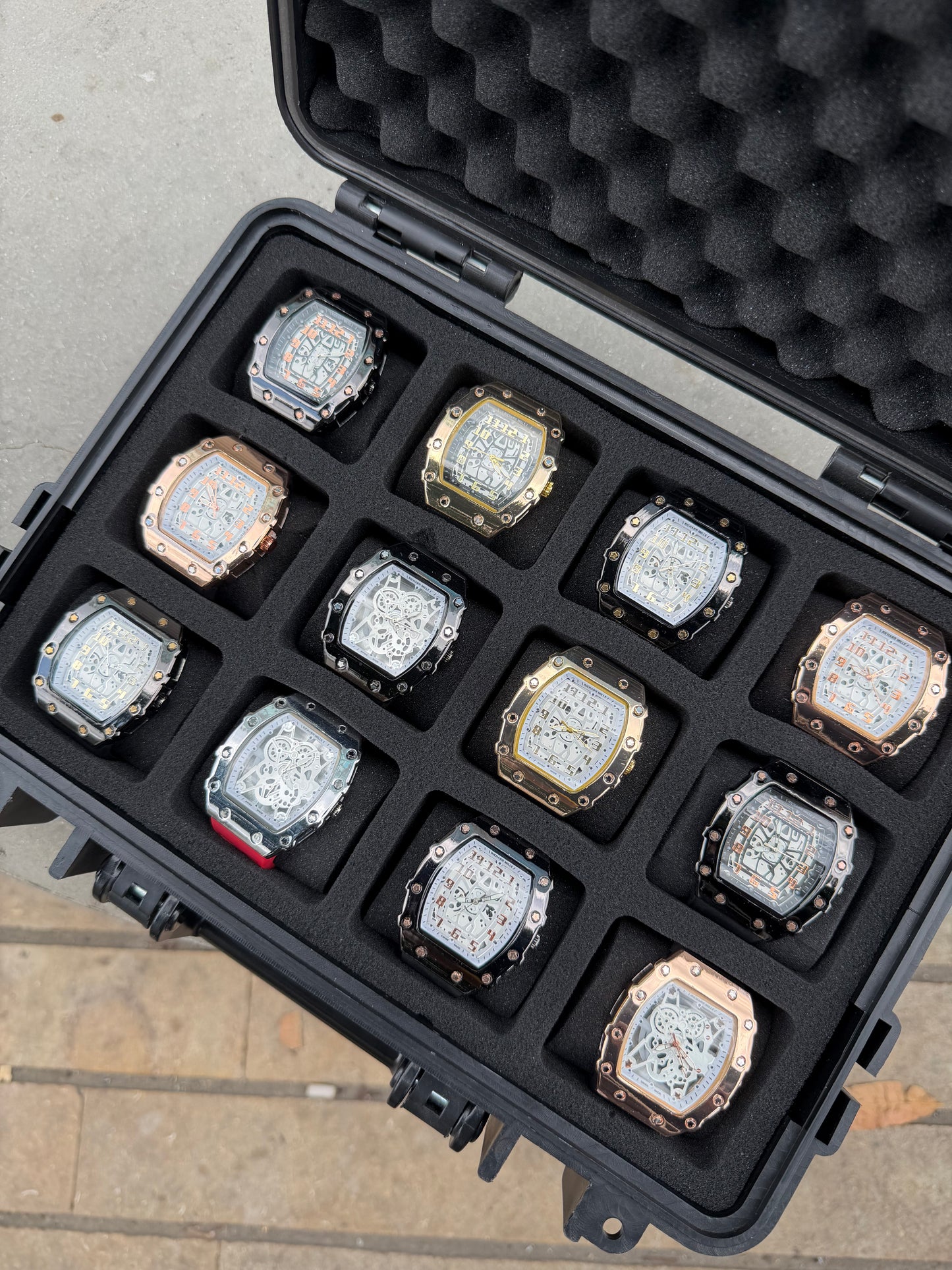 COMBO RICHARD MILLE X12
