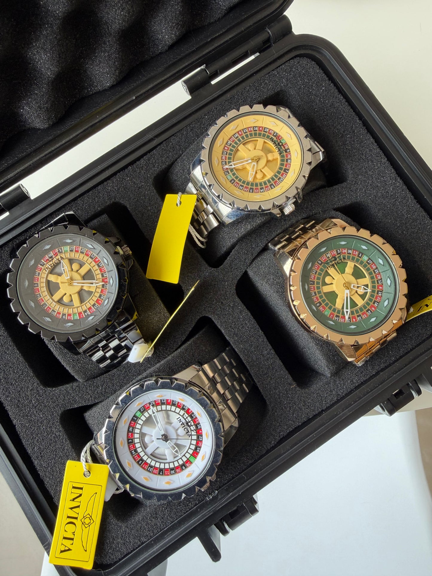 COMBO INVICTA CASINO RULETA X4