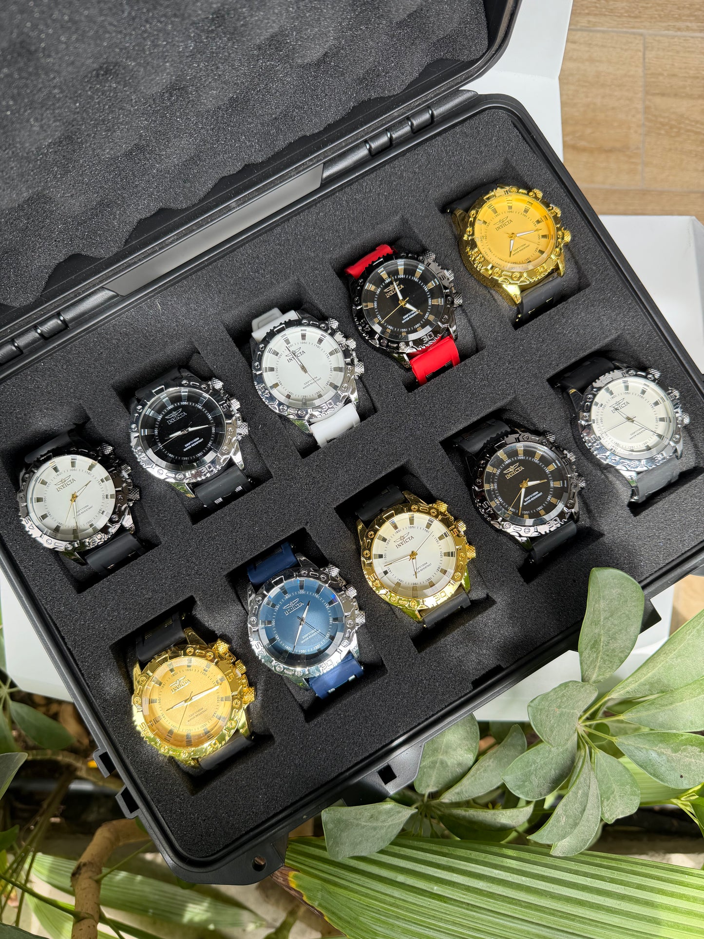 COMBO INVICTA X10