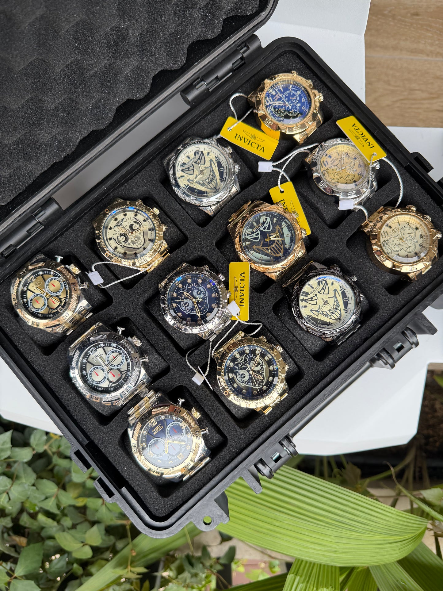 COMBO INVICTA ACERO X12