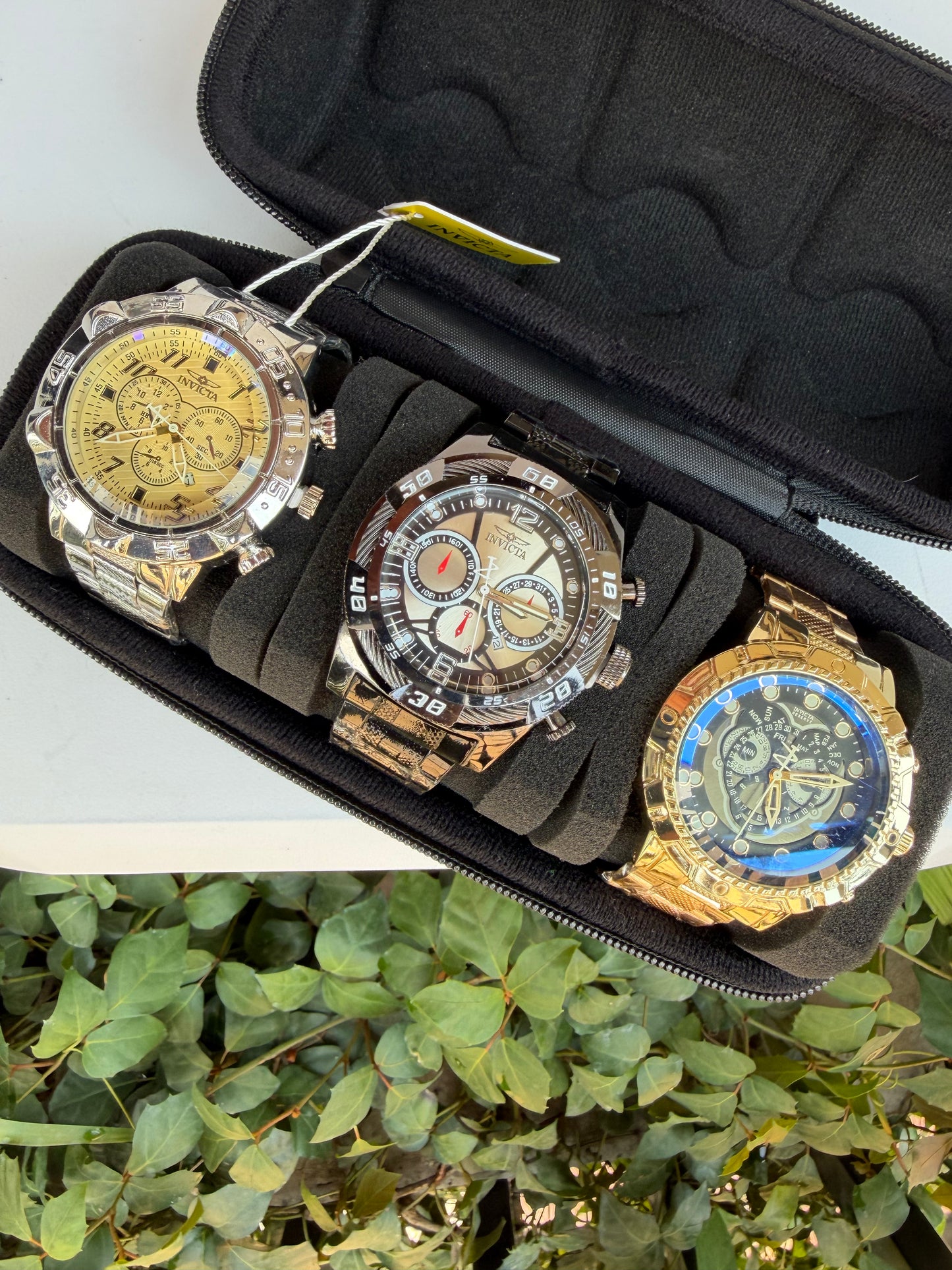 COMBO INVICTA ACERO X3