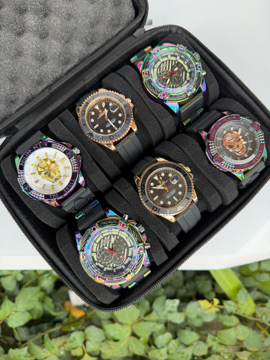 COMBO ROLEX INVICTA PHILIPP PLEIN X6