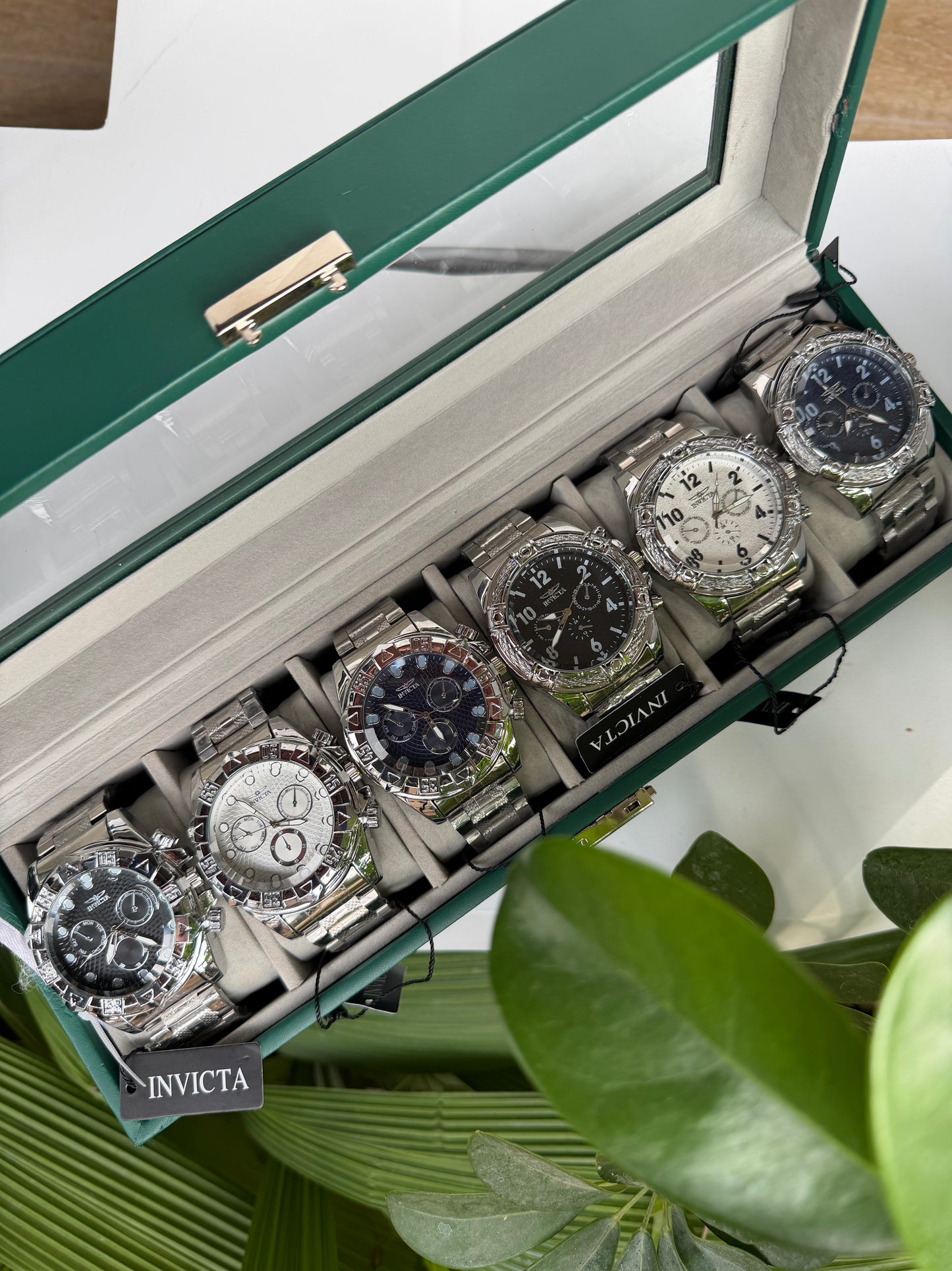 COMBO INVICTA ACERO X6