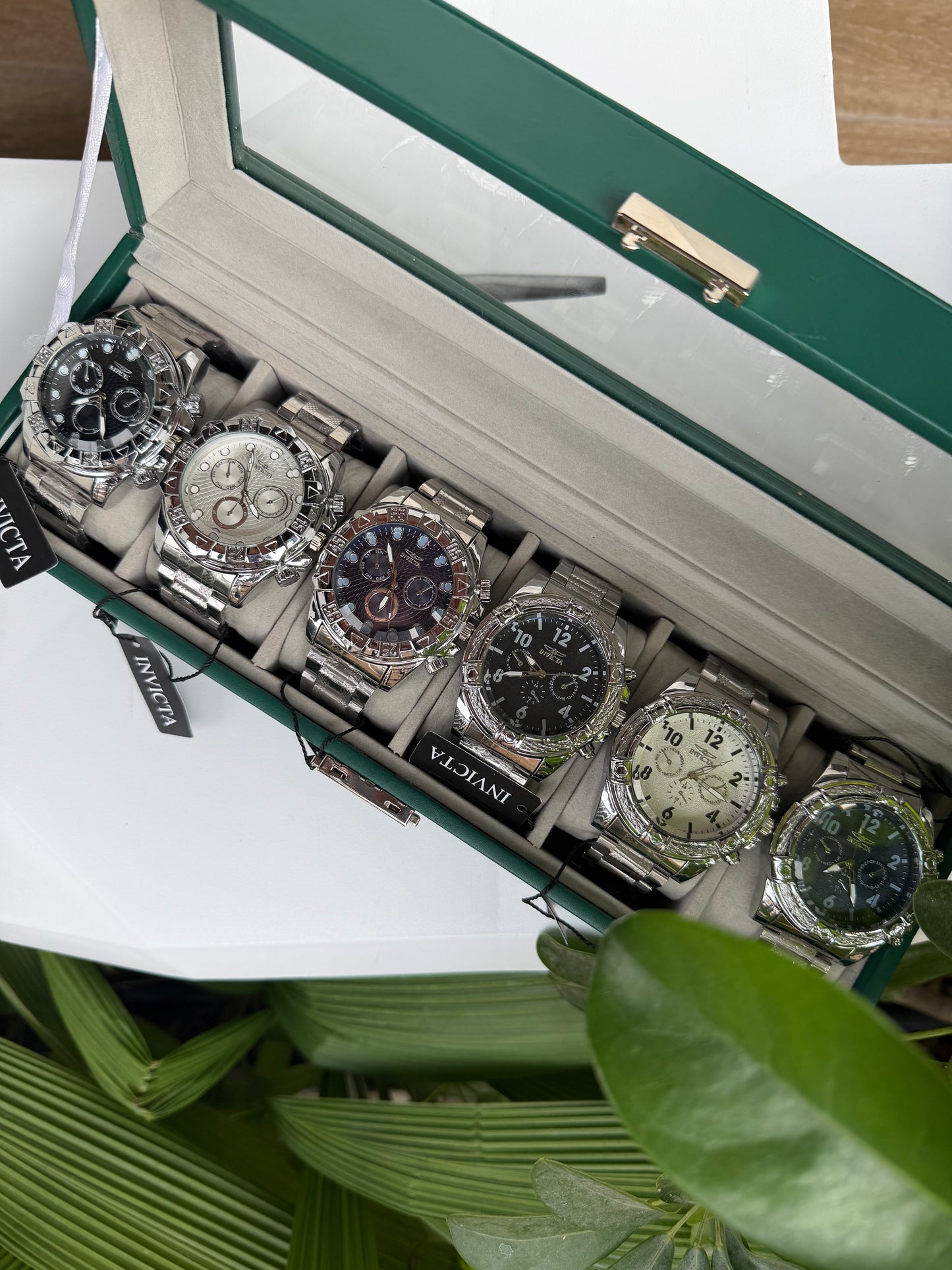 COMBO INVICTA ACERO X6