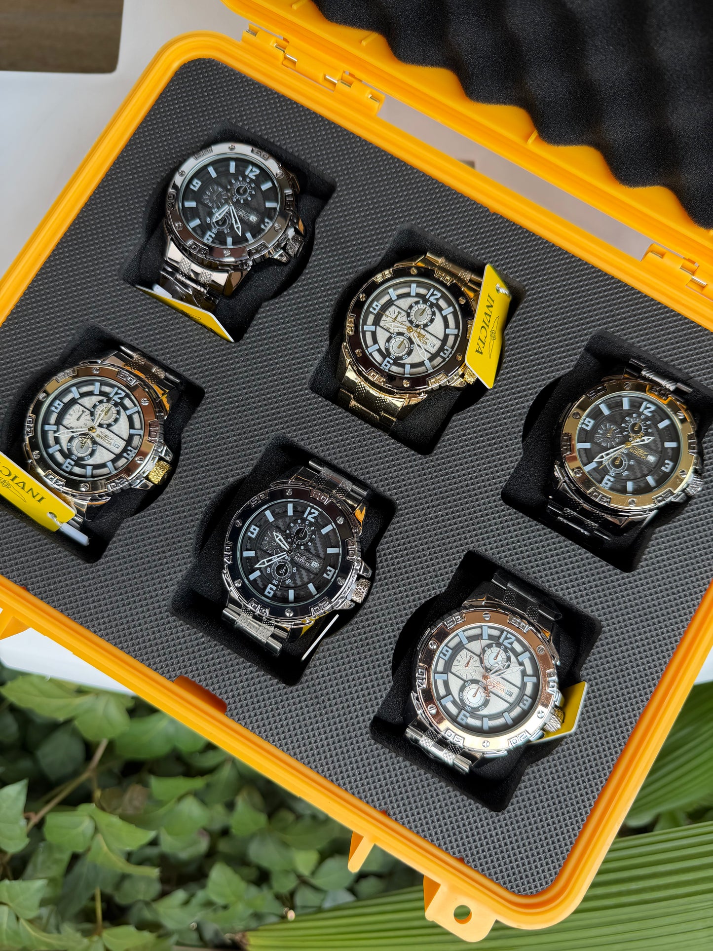 COMBO INVICTA ACERO X6