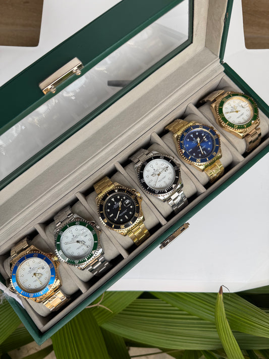 COMBO ROLEX SUBMARINER X6