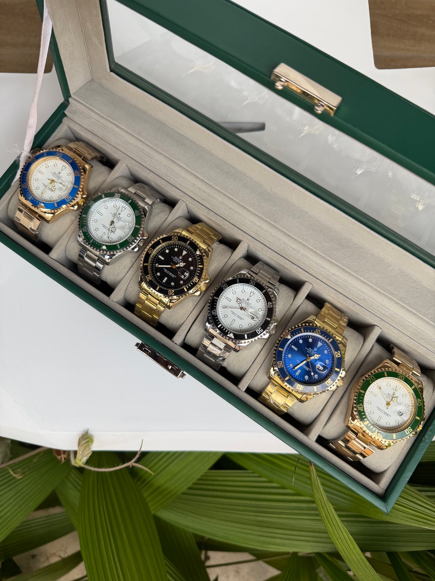 COMBO ROLEX SUBMARINER X6