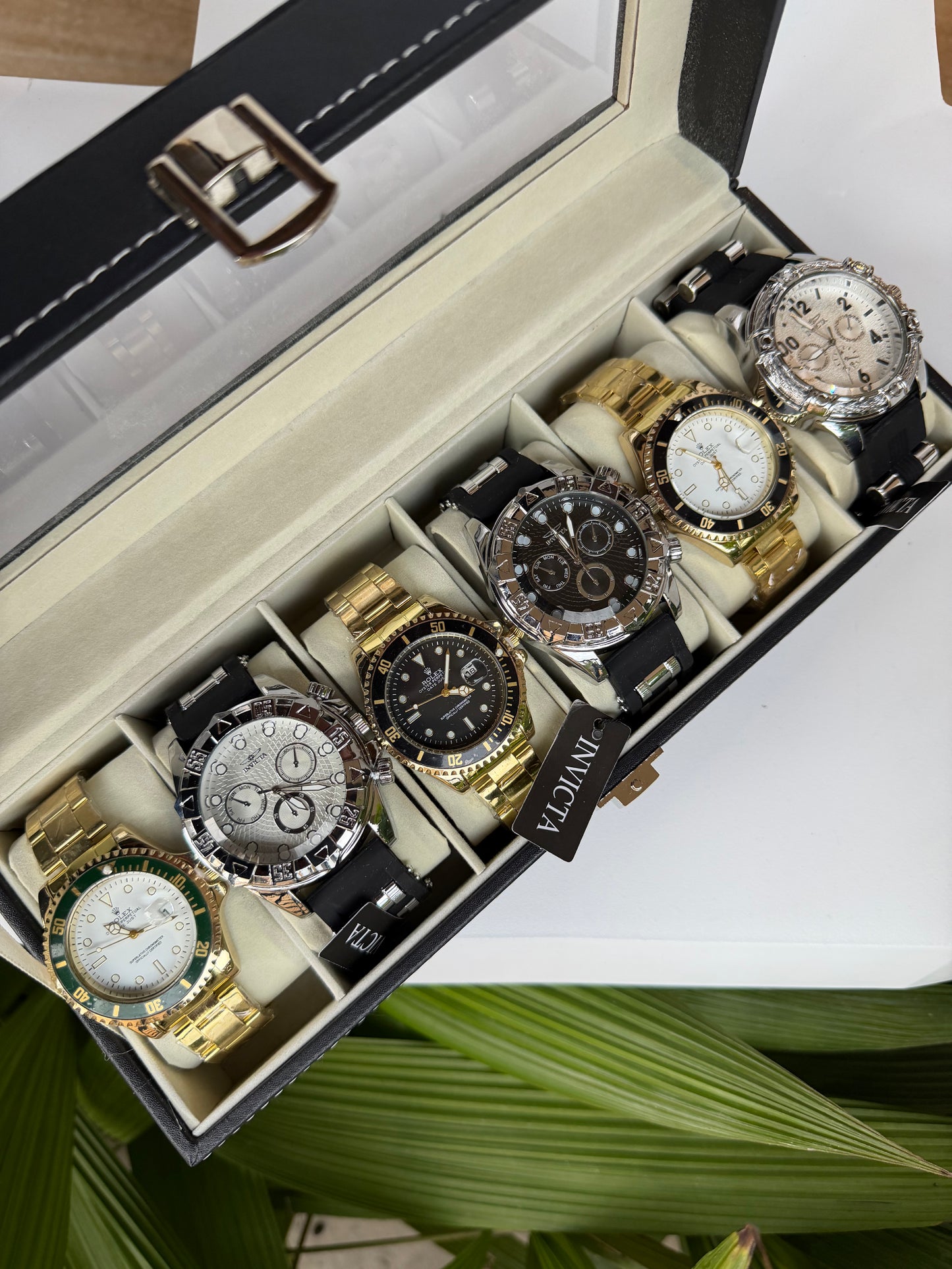 COMBO ROLEX INVICTA X6