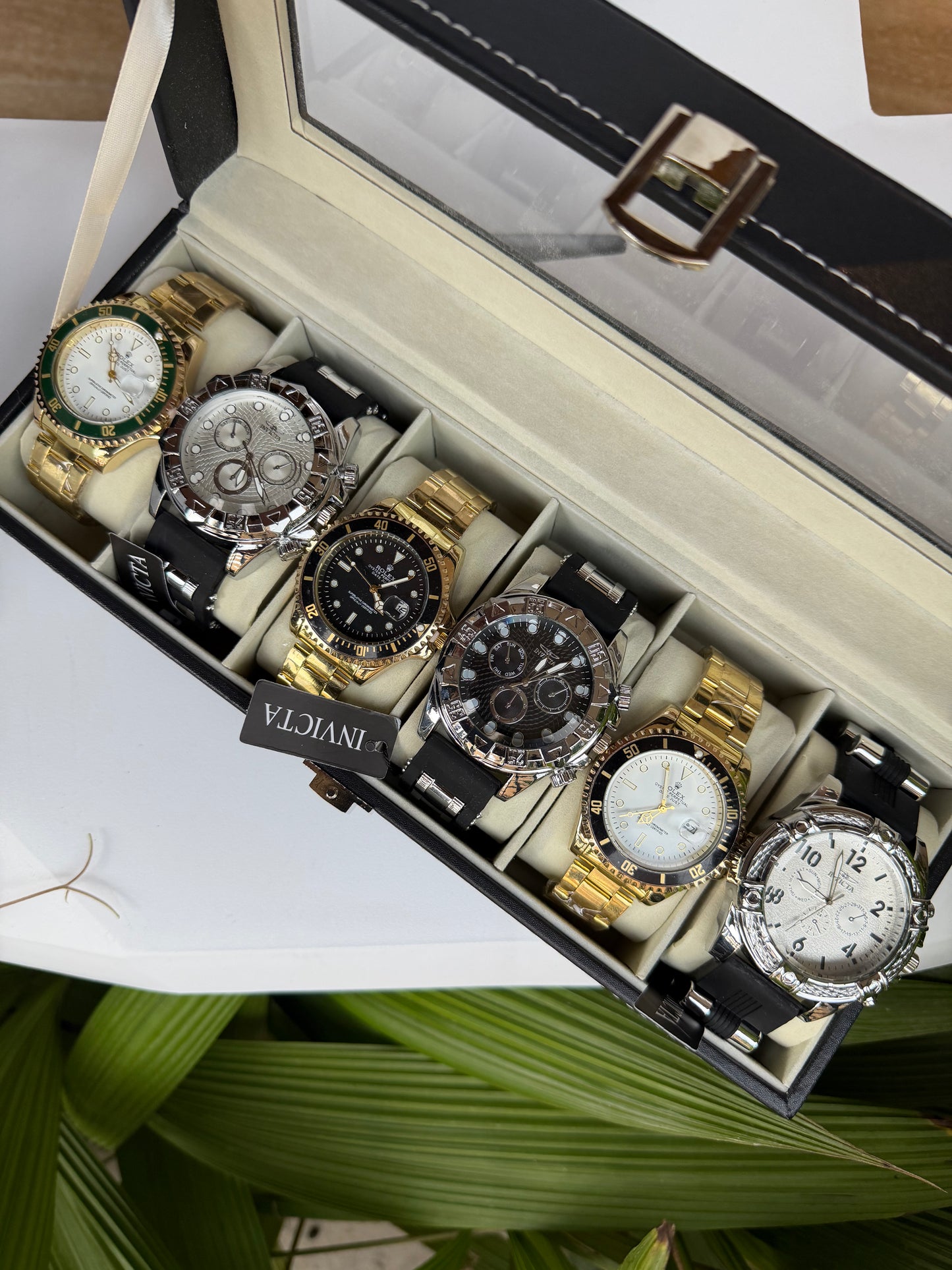 COMBO ROLEX INVICTA X6