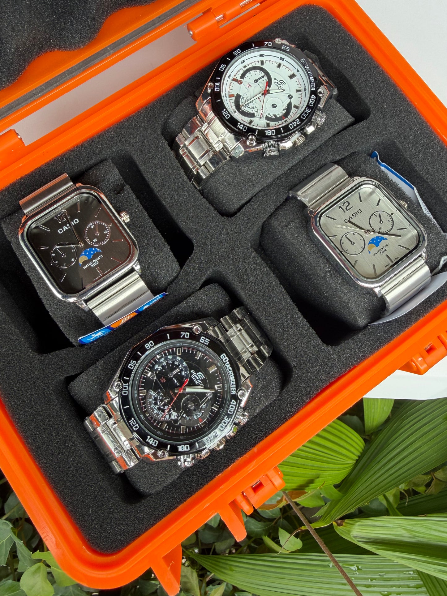 COMBO EDIFICE CASIO X4