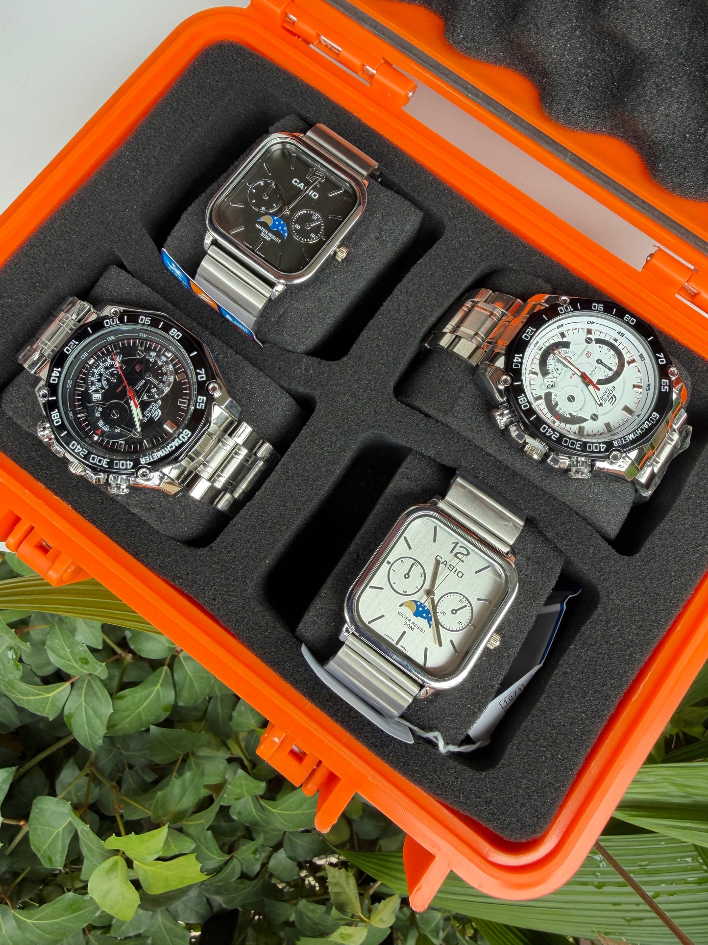 COMBO EDIFICE CASIO X4