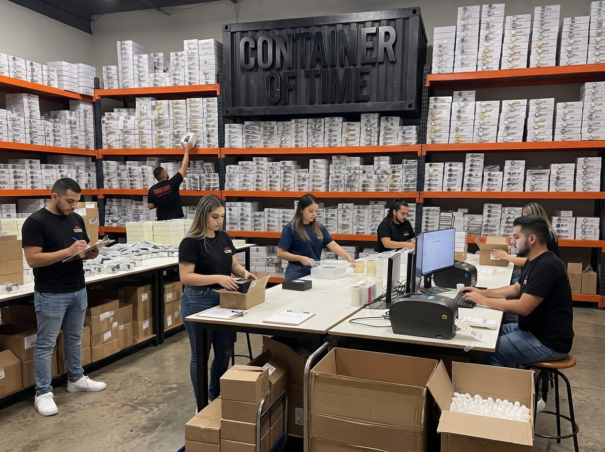 No somos una página, somos una bodega en Colombia