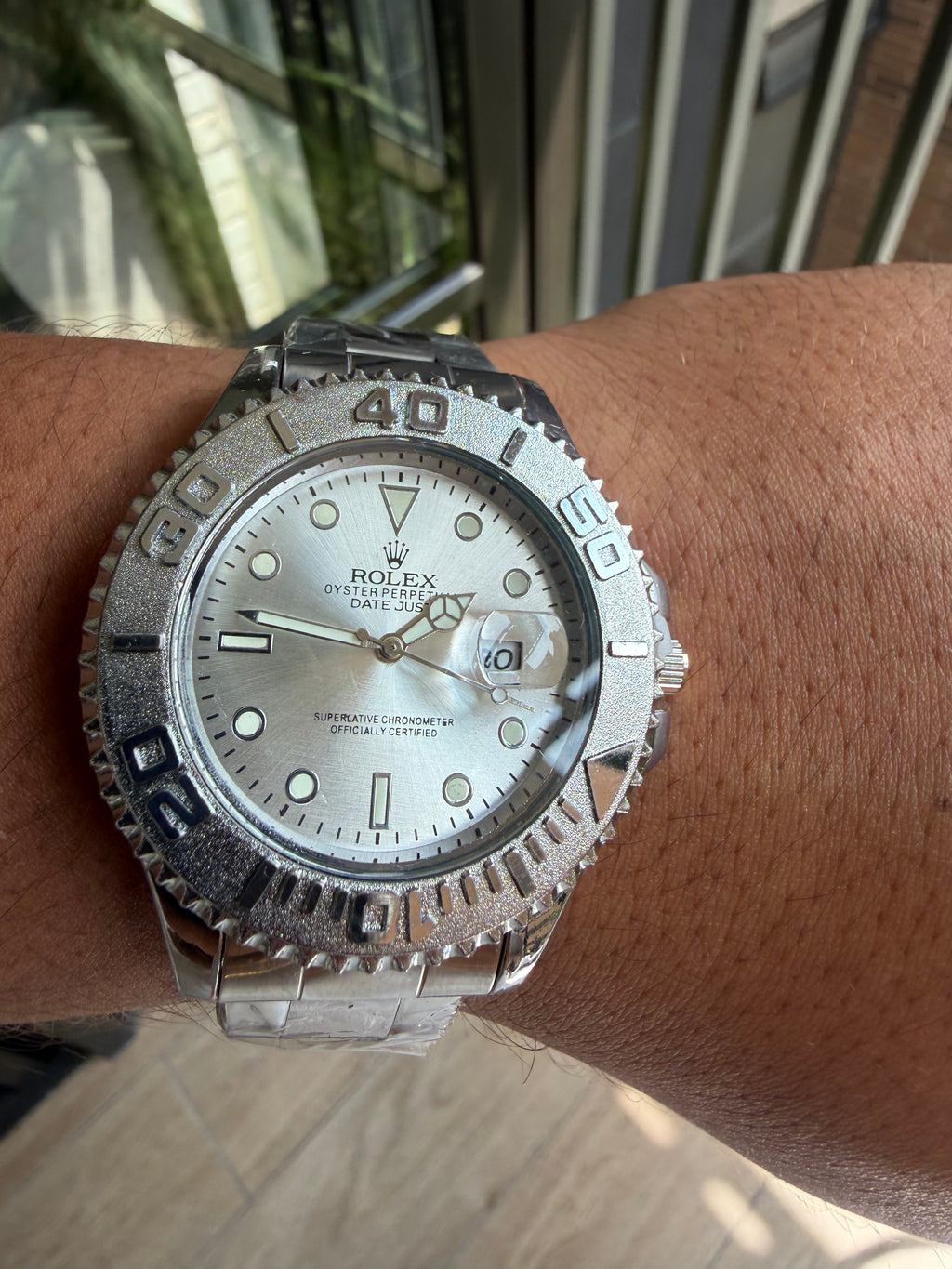 COMBO RLX YACHT MASTER X3