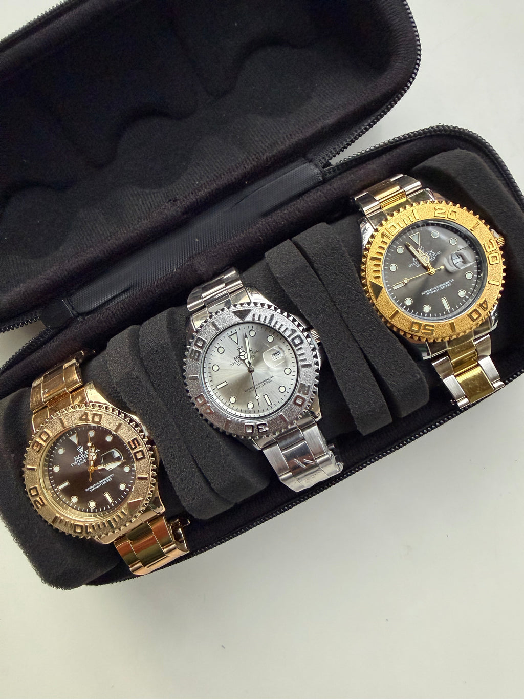 COMBO RLX YACHT MASTER X3