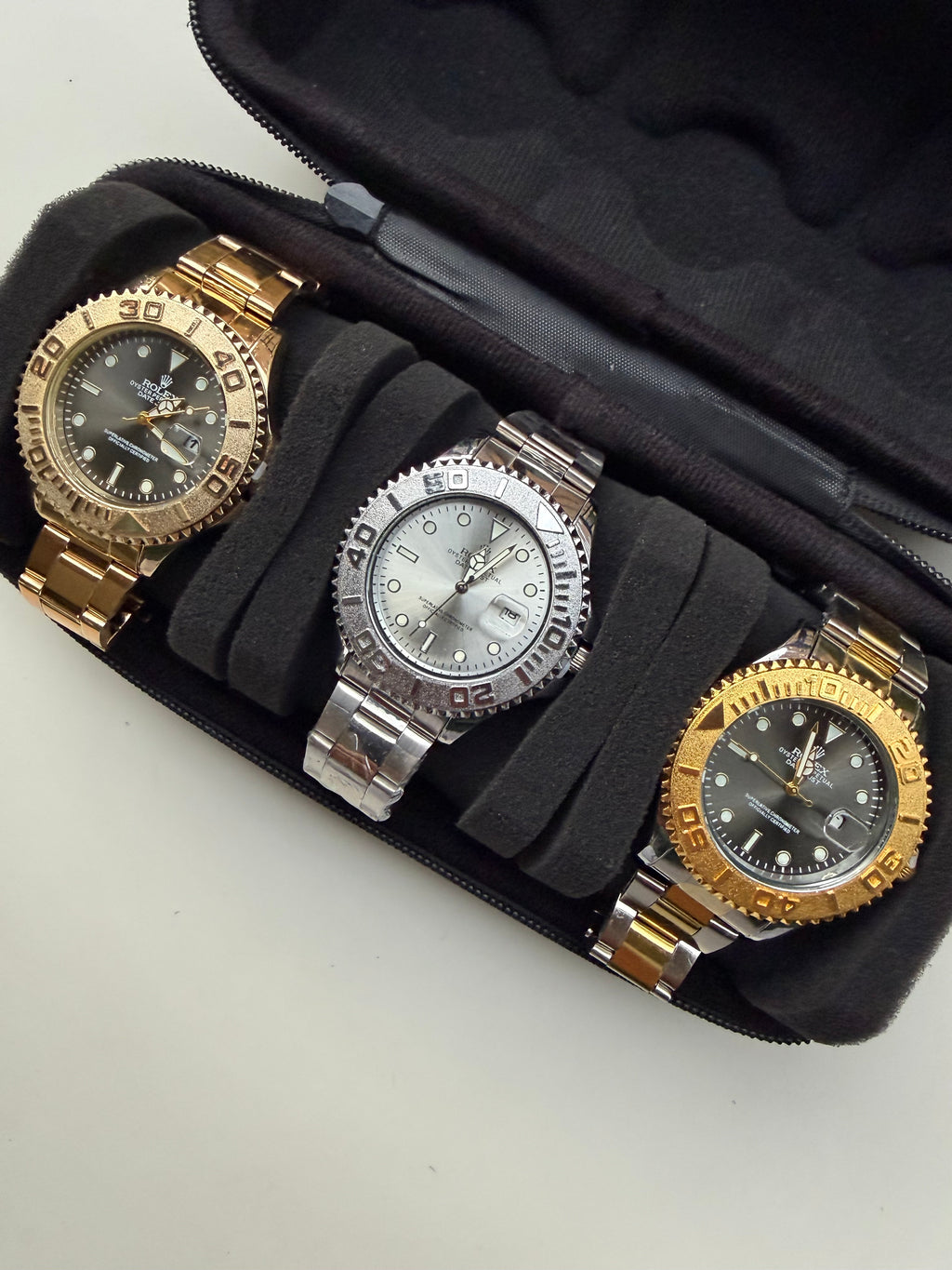 COMBO RLX YACHT MASTER X3