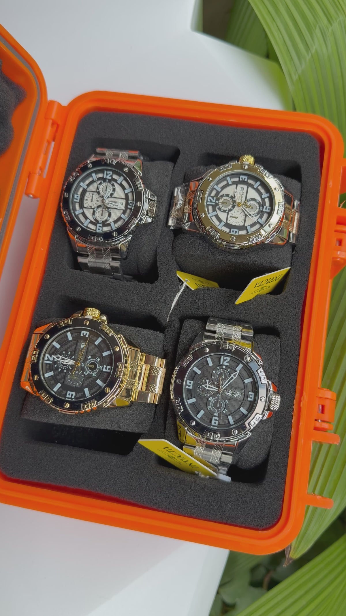 COMBO INVCT ACERO X4