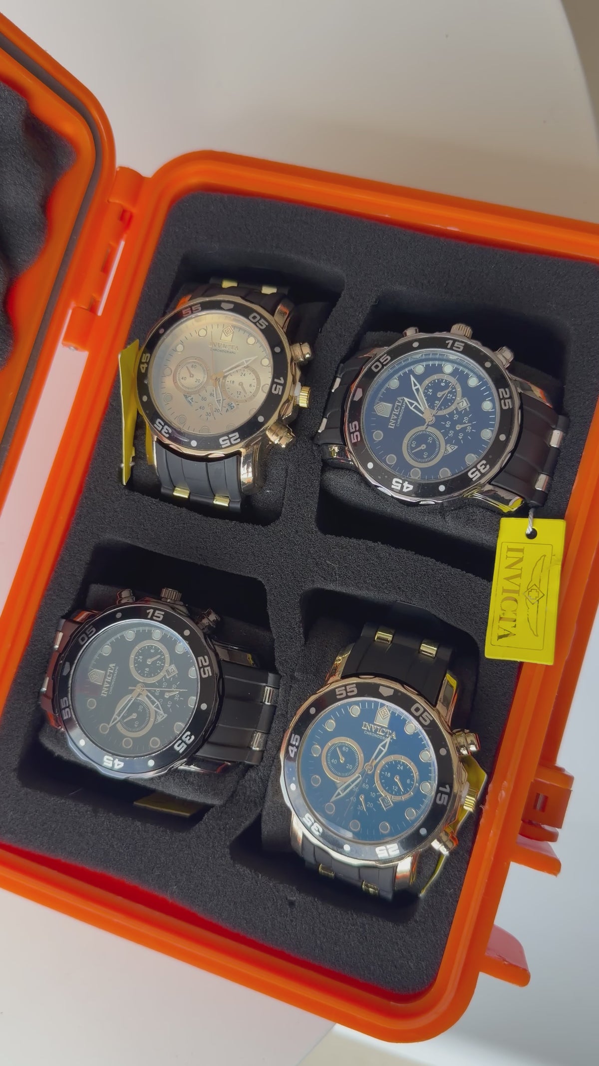COMBO INVCT X4