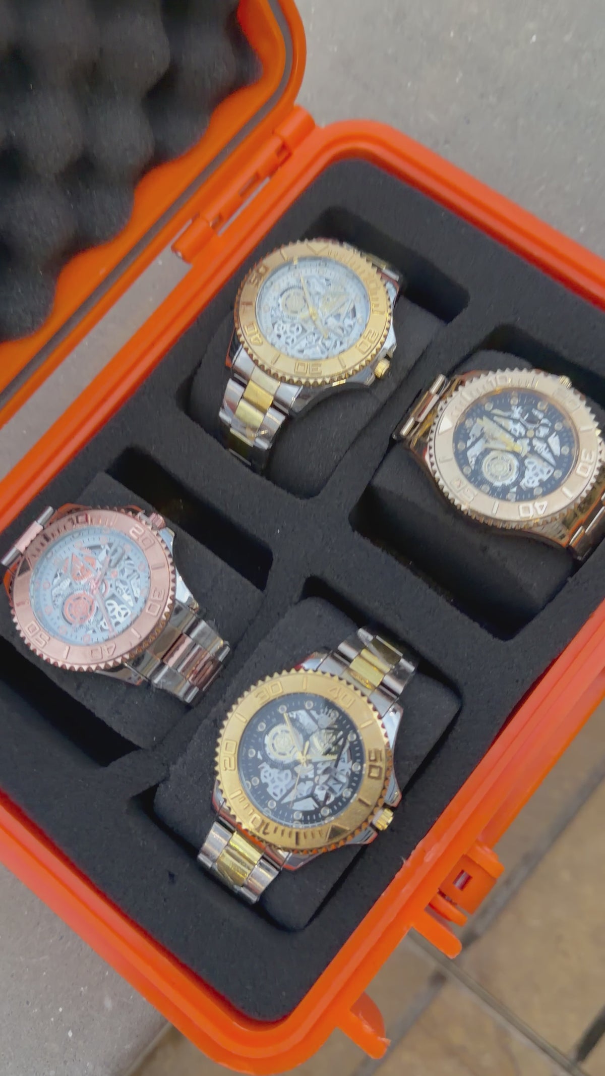COMBO RLX YACHT MASTER SEMIAUTOMÁTICO X4