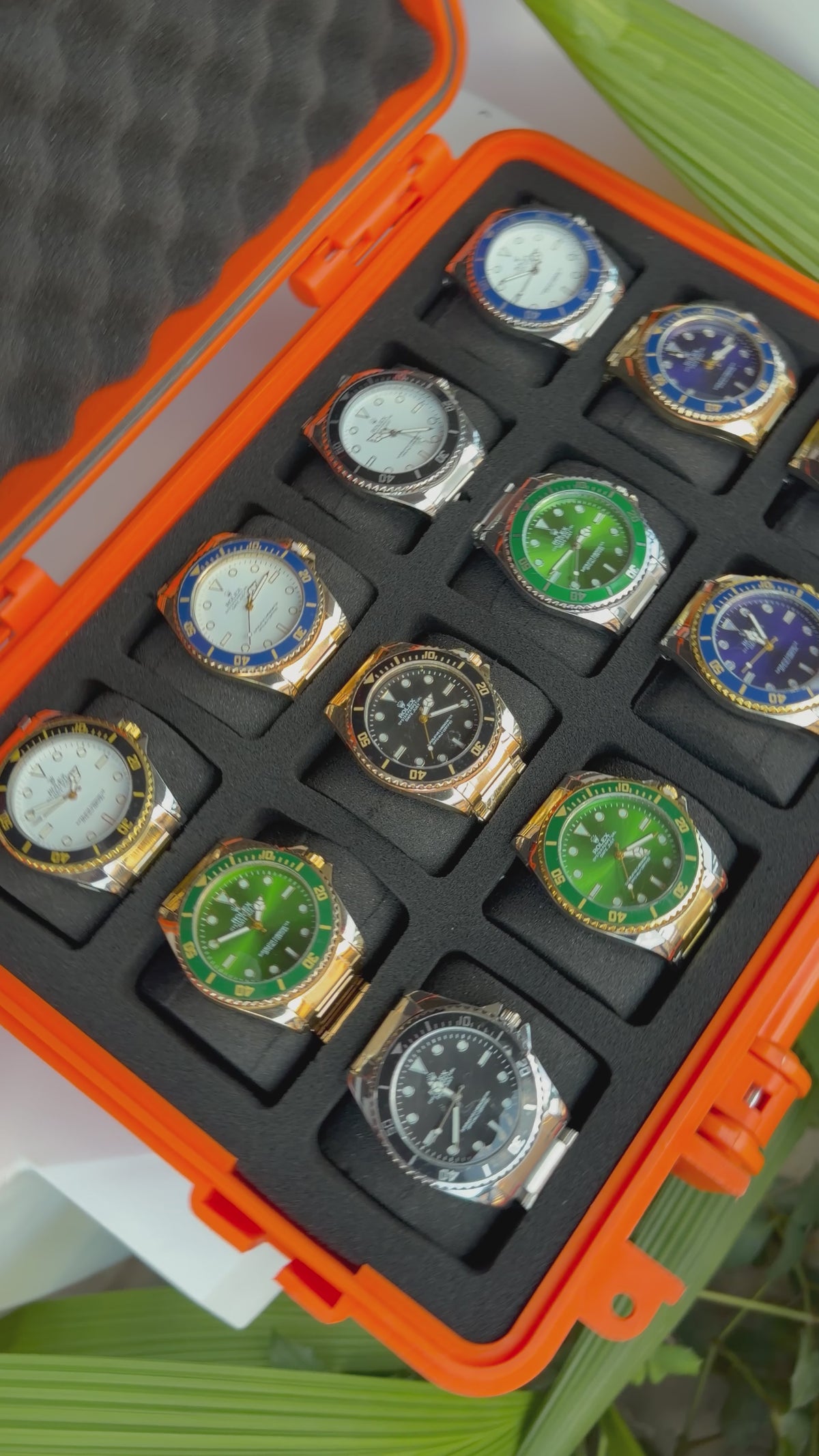 COMBO RLX OYSTER PERPETUAL X12