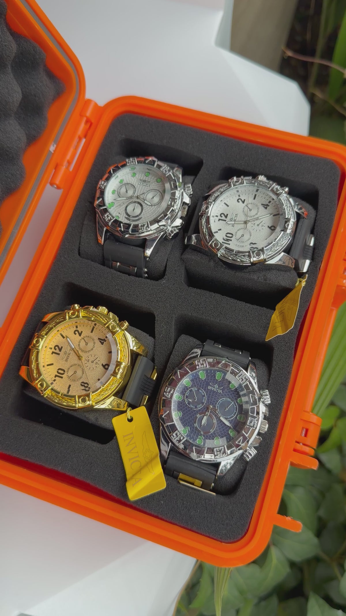 COMBO INVCT X4