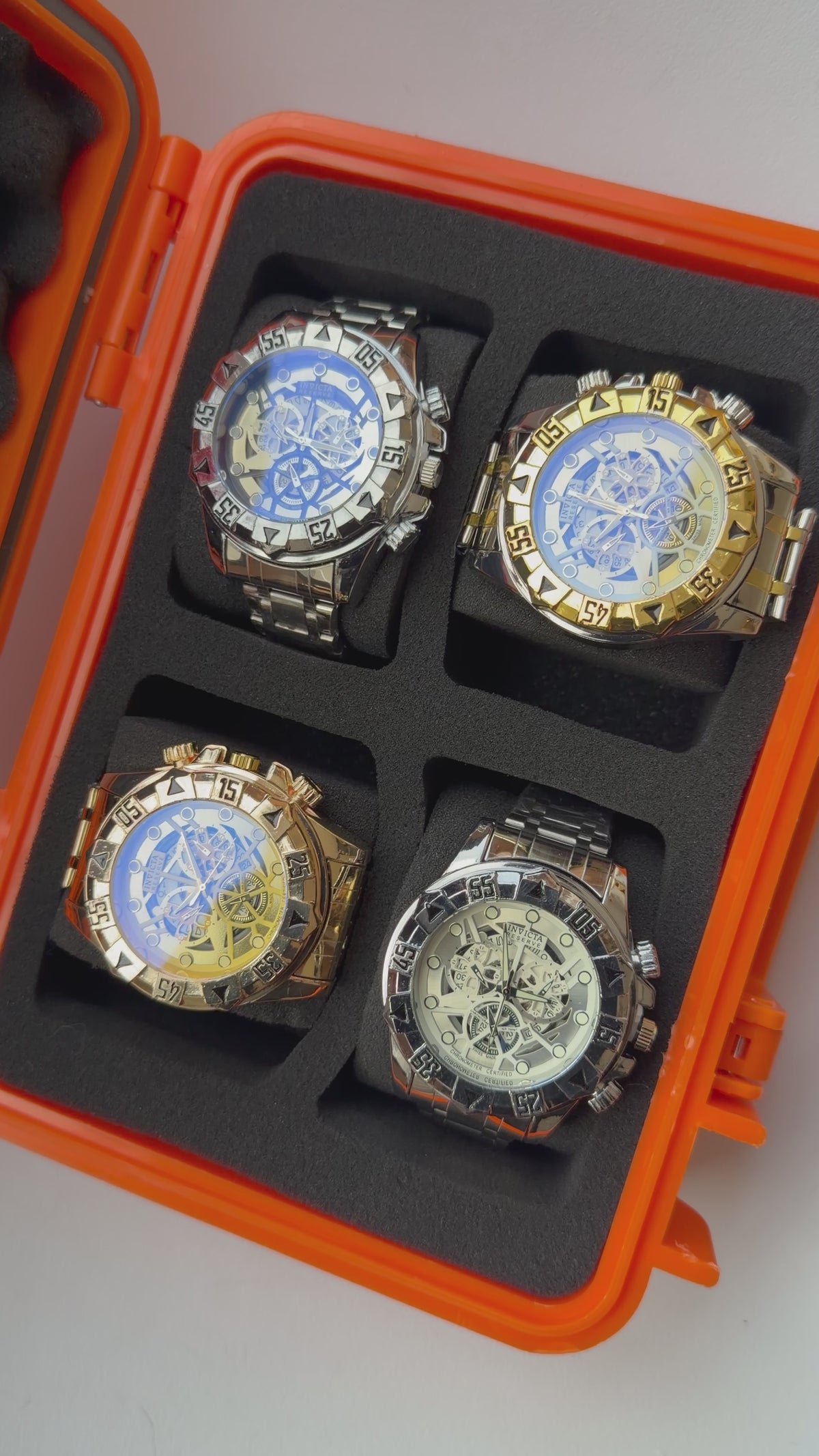 COMBO INVCT ACERO X4