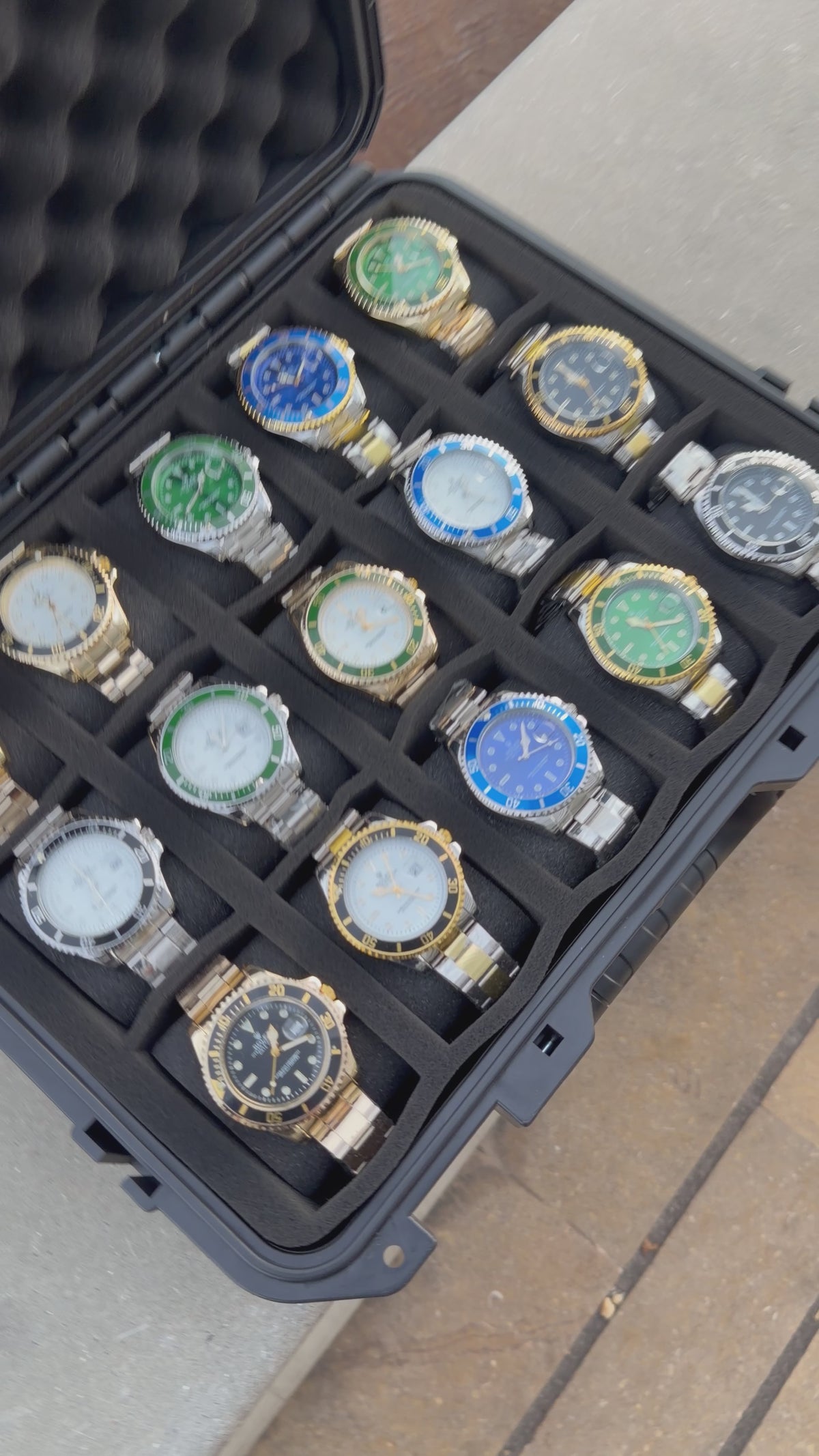 COMBO RLX SUBMARINER X15