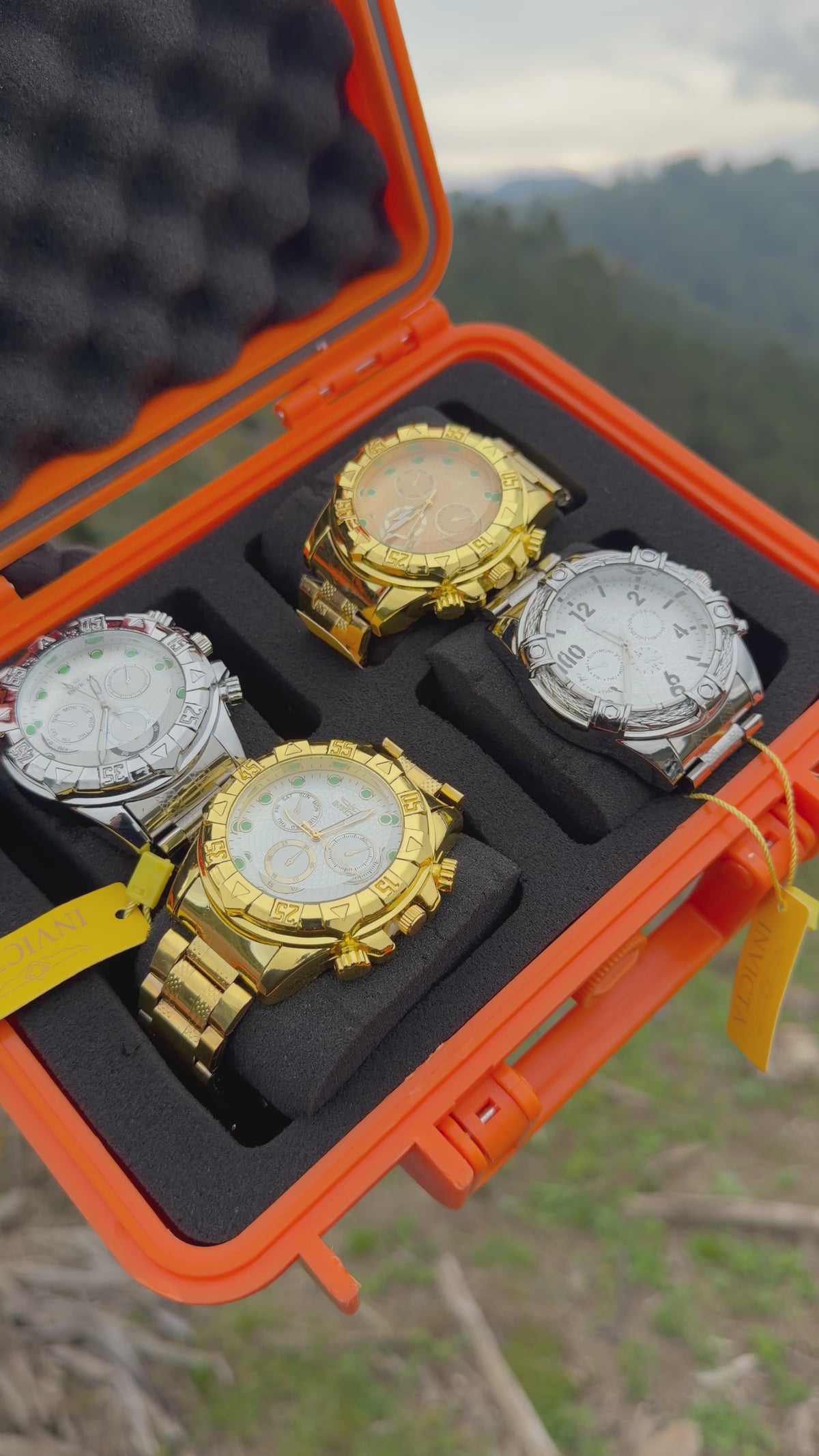COMBO INVCT ACERO X4