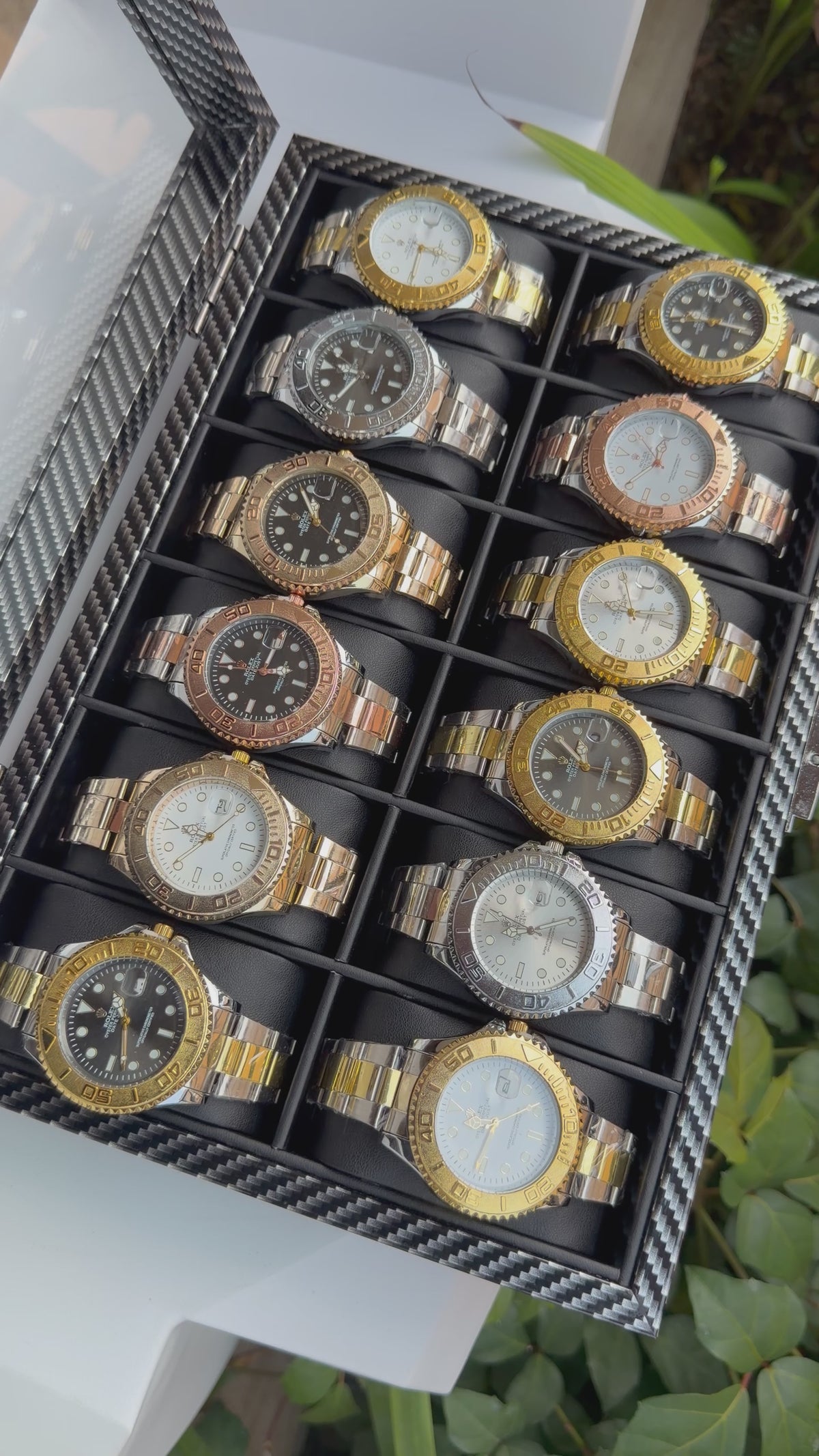 COMBO RLX YACHT MASTER X12