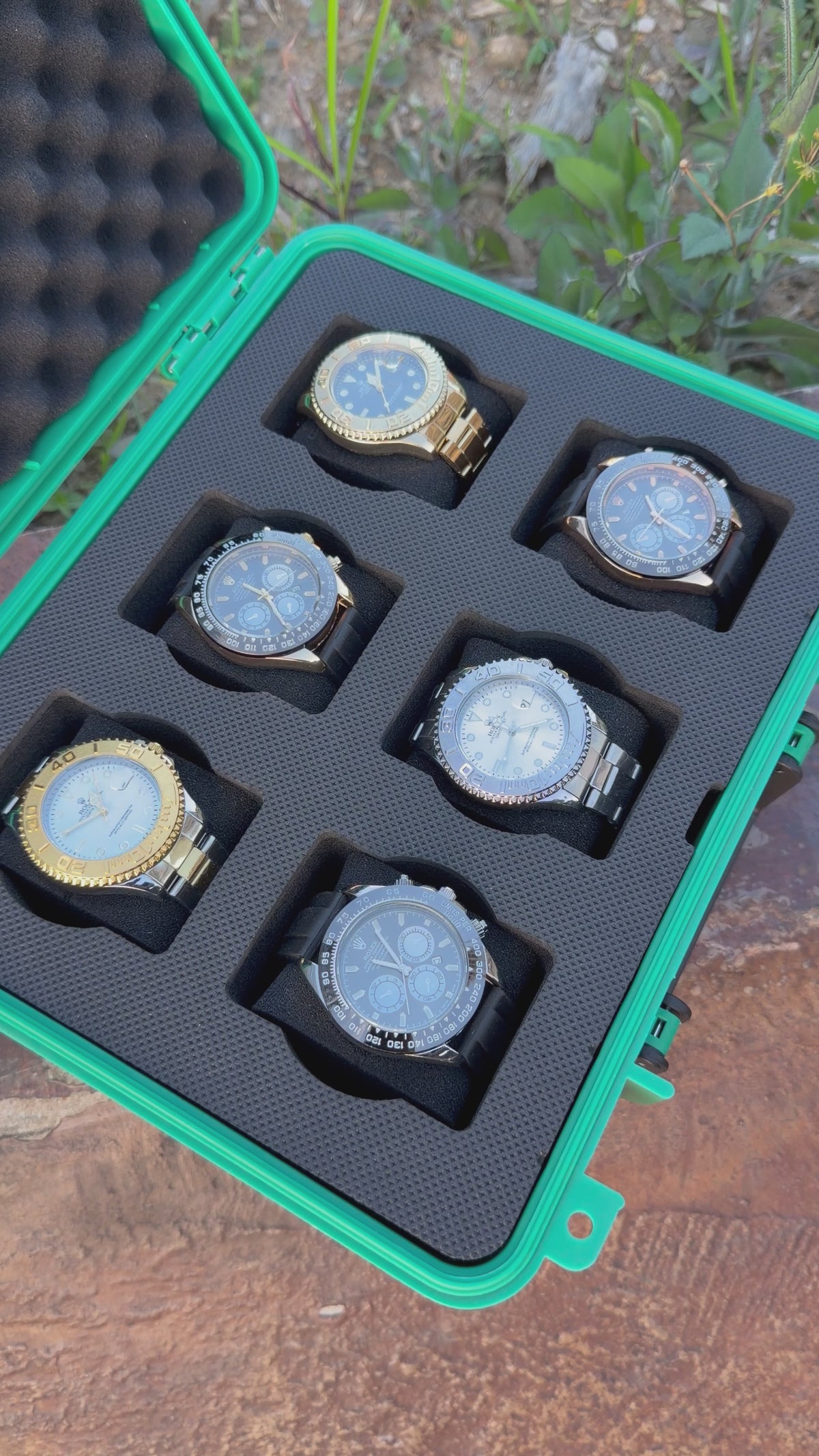 COMBO RLX DAYTONA YACHT MASTER X6