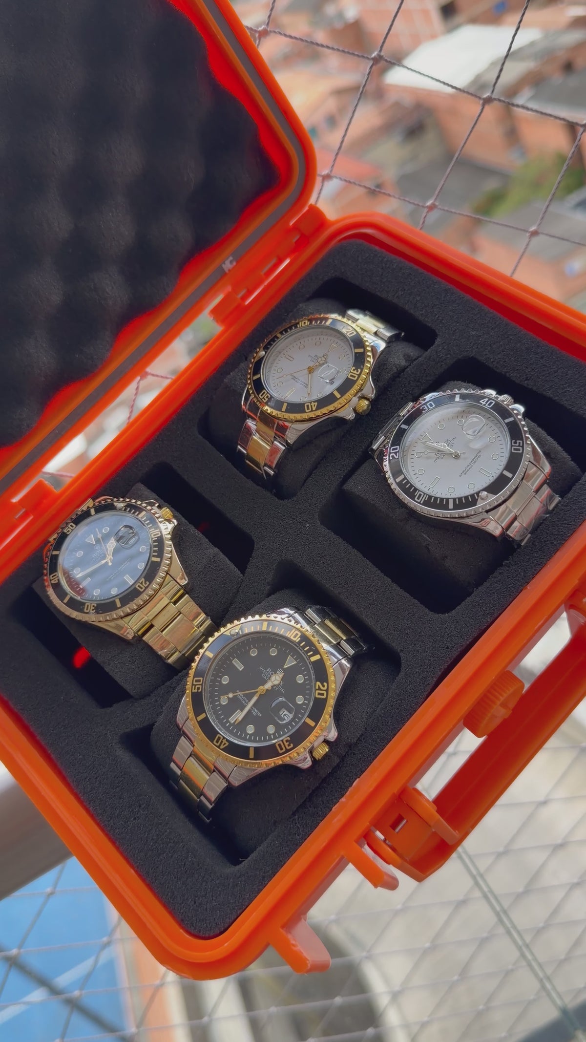 COMBO RLX SUBMARINER X4