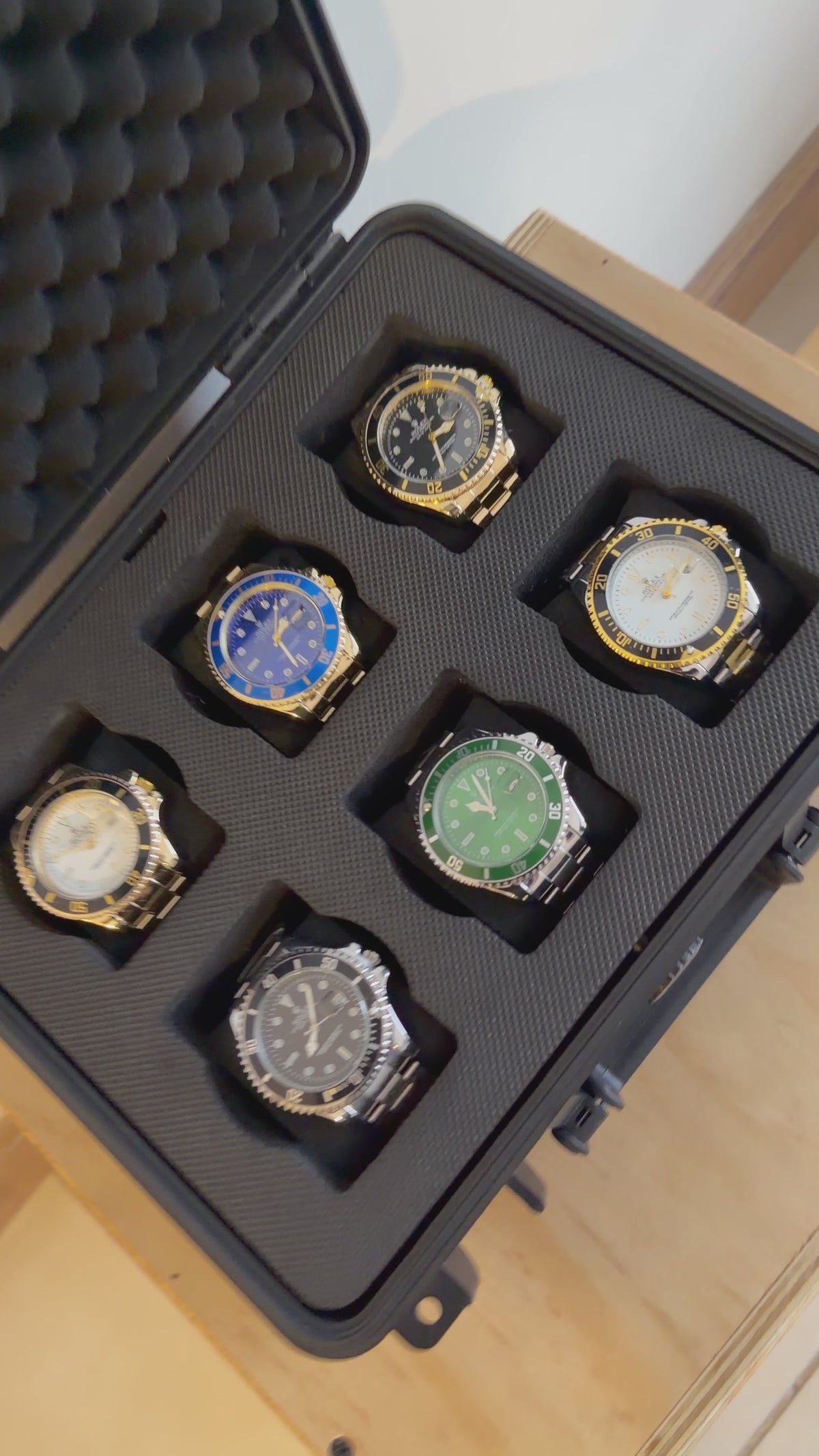 COMBO RLX SUBMARINER X6