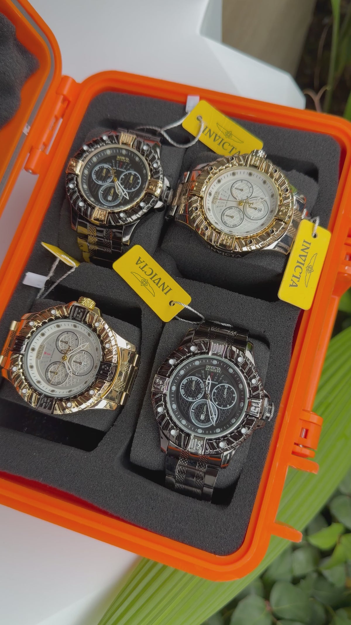 COMBO INVCT ACERO X4