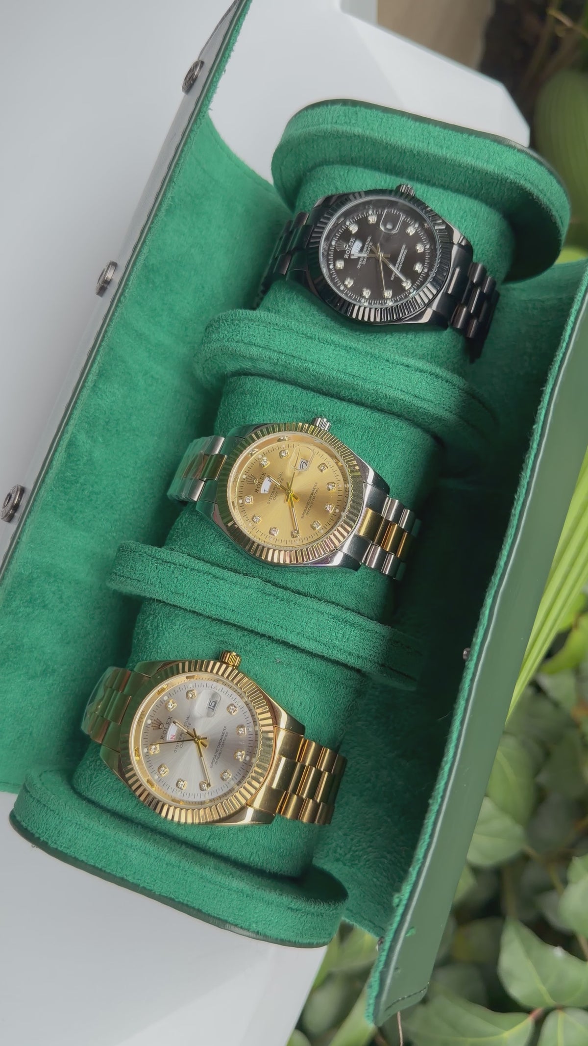 COMBO RLX PRESIDENT PIEDRAS X3