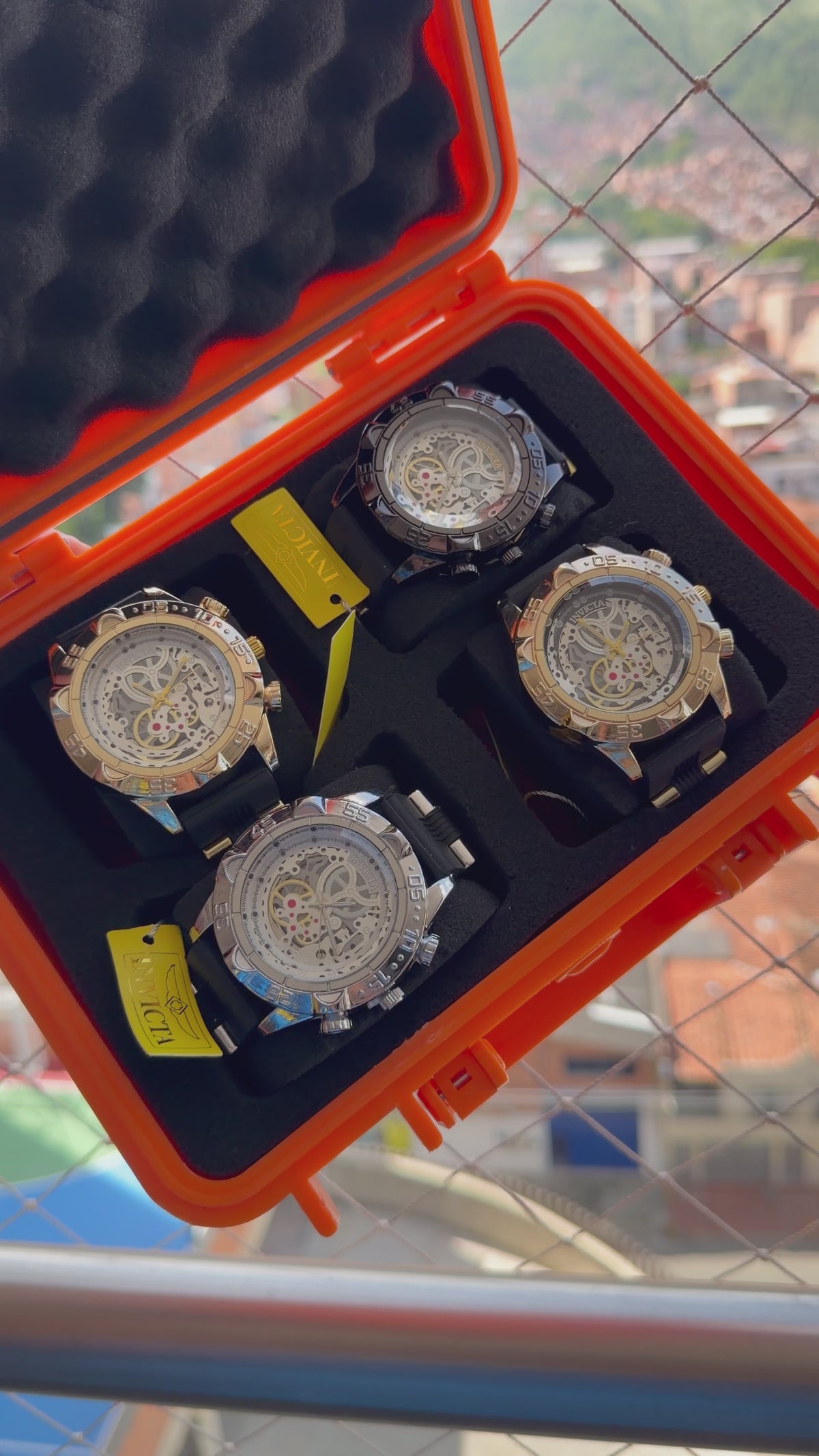 COMBO INVCT SEMIAUTOMÁTICO X4