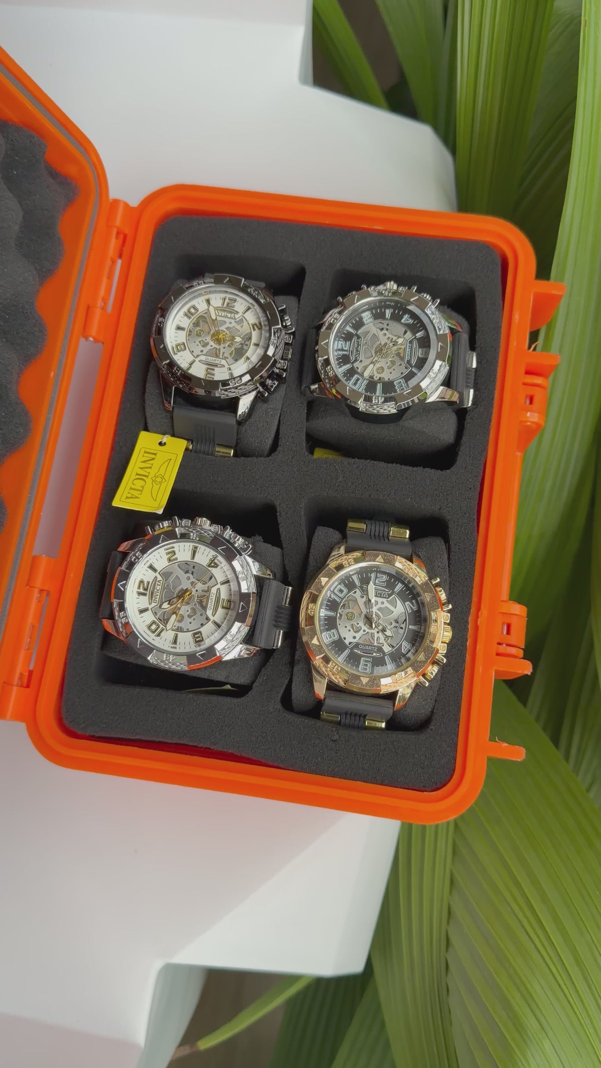 COMBO INVCT SEMIAUTOMÁTICO X4